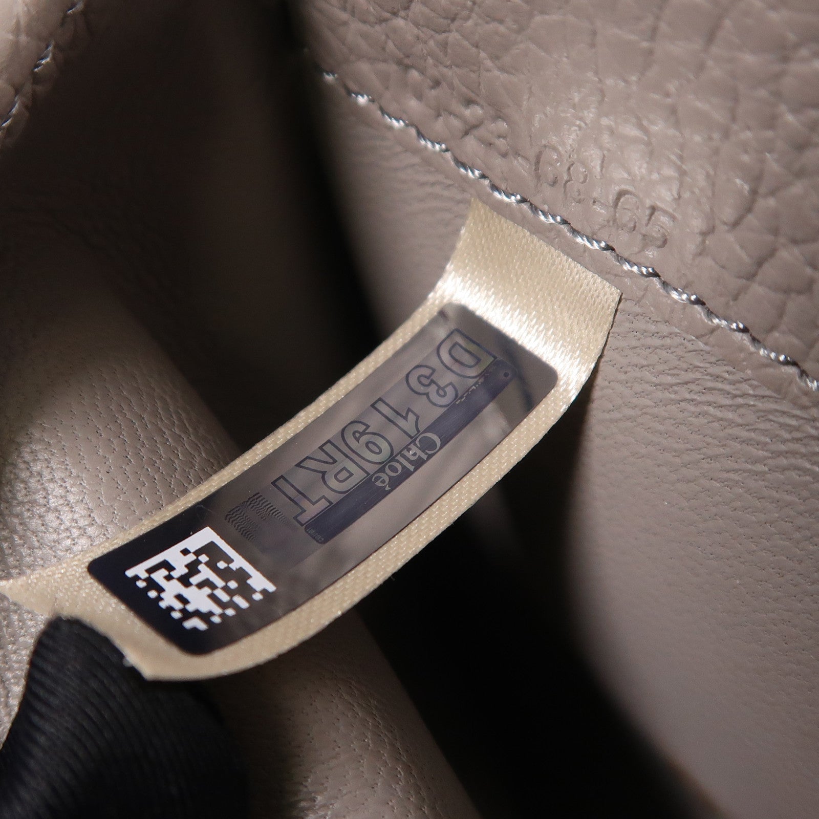 Chloe 牛皮皮革Wallet金扣錢包