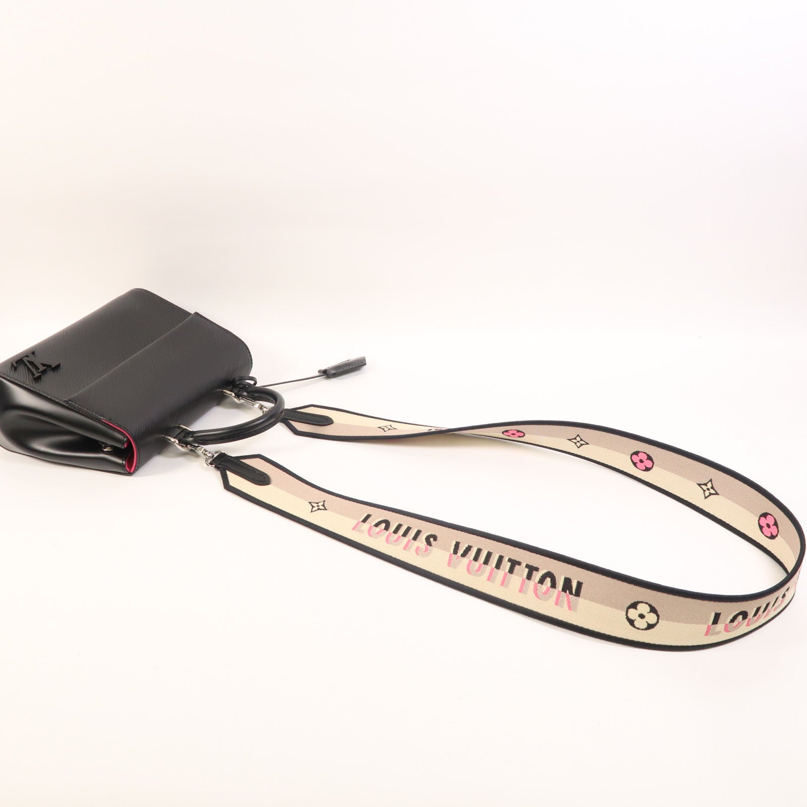 LOUIS VUITTON Epi Cluny Mini銀扣手挽肩背兩用袋