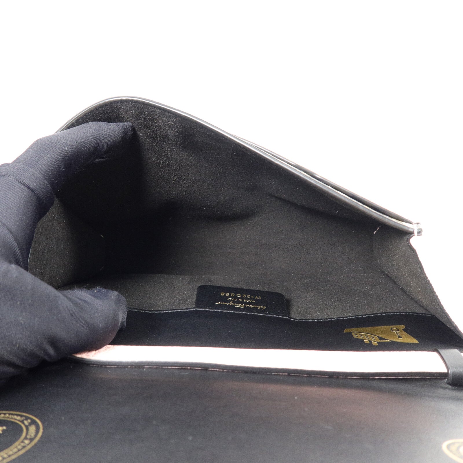 Salvatore Ferragamo 牛皮皮革Shoulder Bag肩背袋