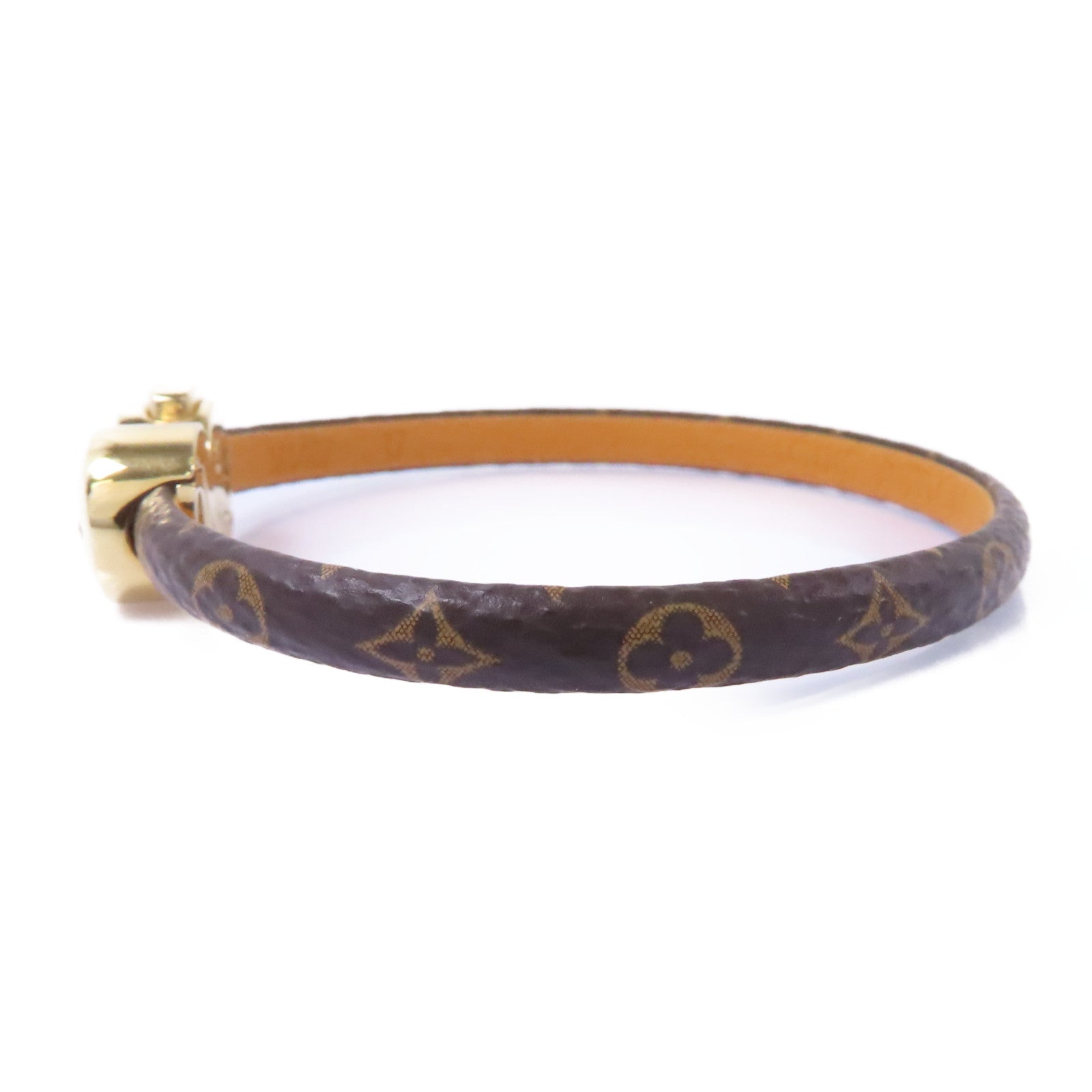 LOUIS VUITTON Monogram Historic Bracelet手鏈棕色