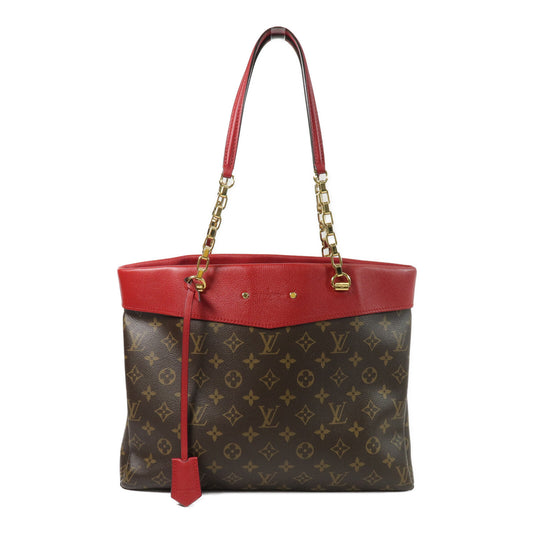 LOUIS VUITTON Monogram Pallas Shopper肩背袋/手挽袋