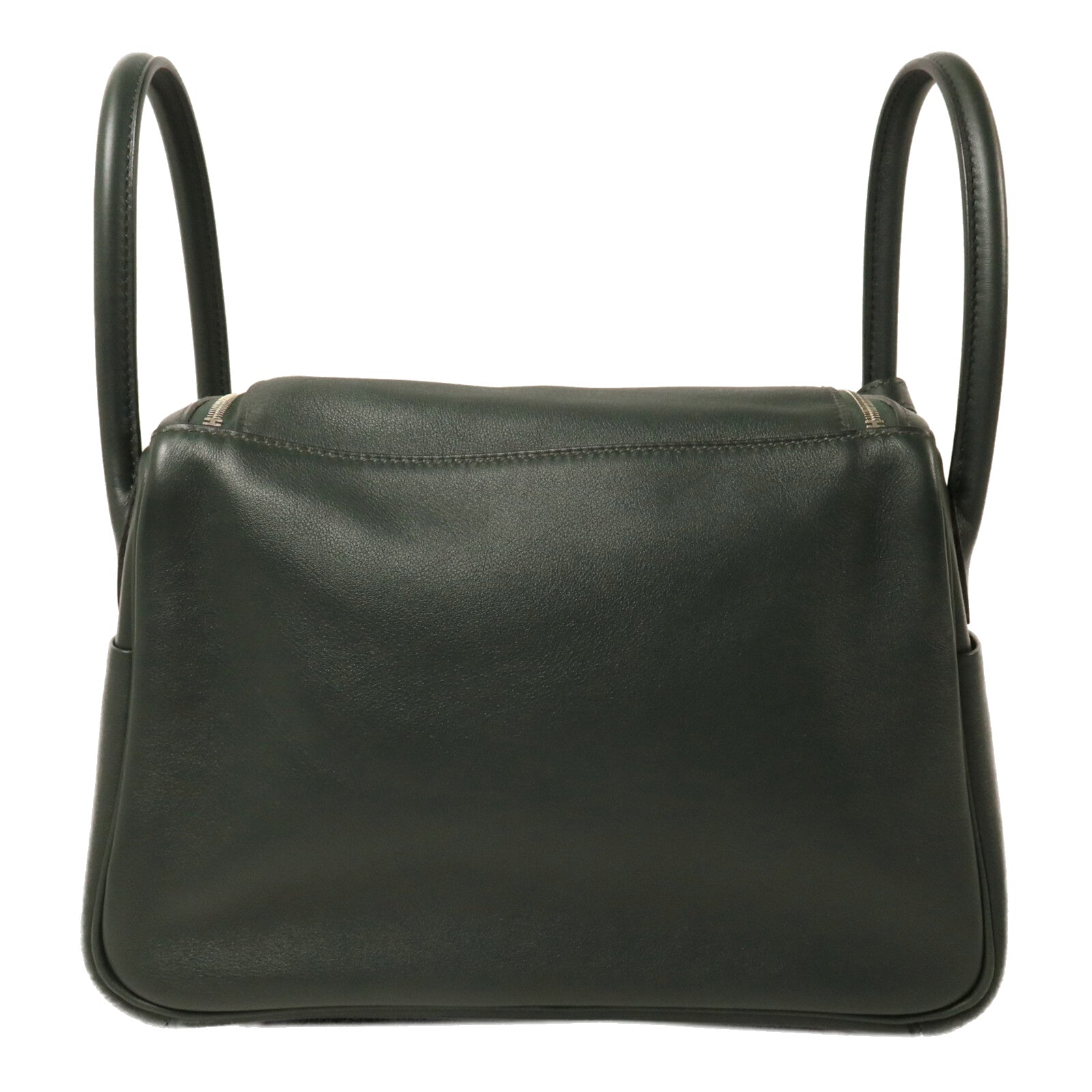HERMES Swift皮革Lindy 26手挽肩背兩用袋Vert Anglais