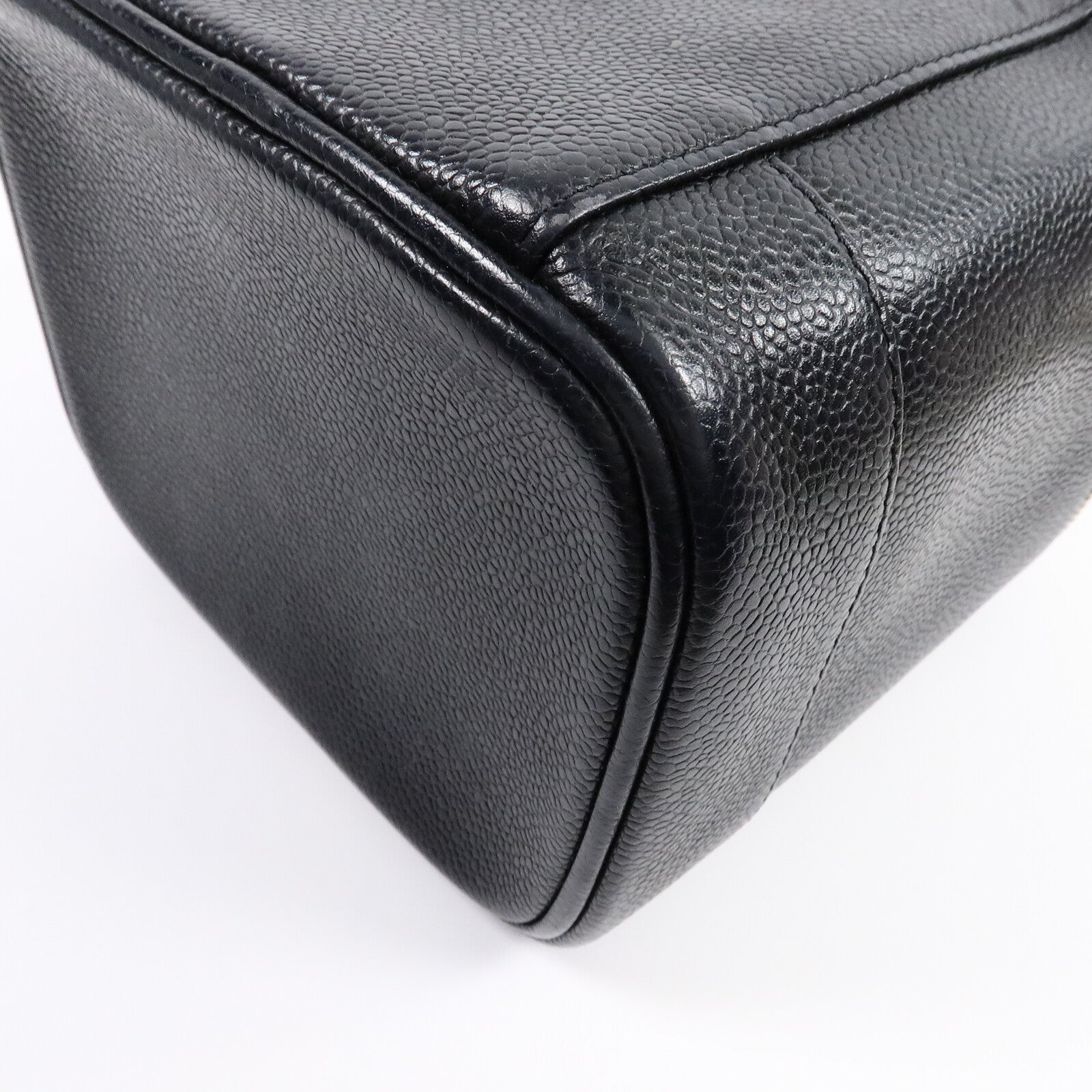 CHANEL 牛皮皮革Vintage Vanity Case手挽袋