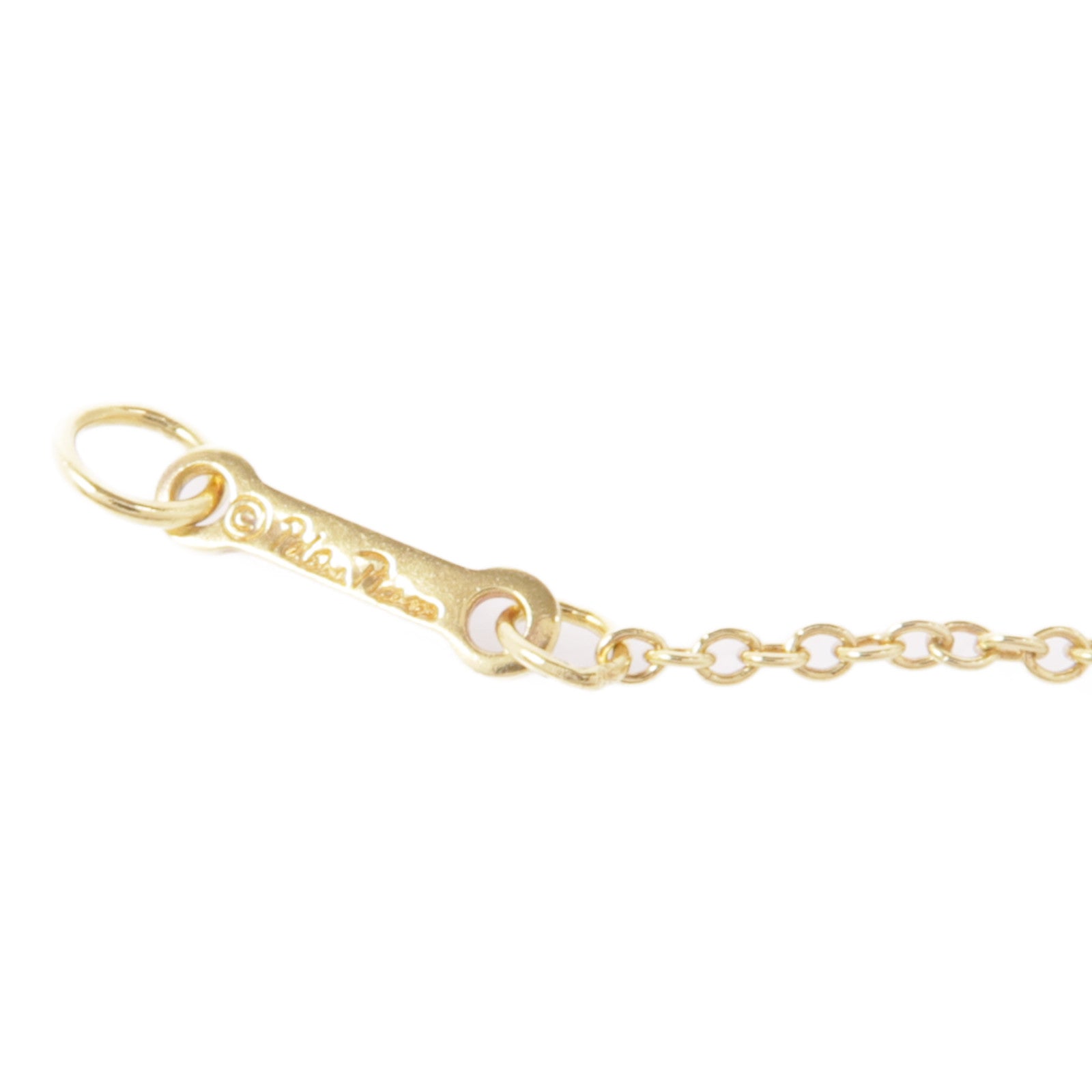 TIFFANY＆CO 18K黃金Paloma Picasso Zellige項鍊