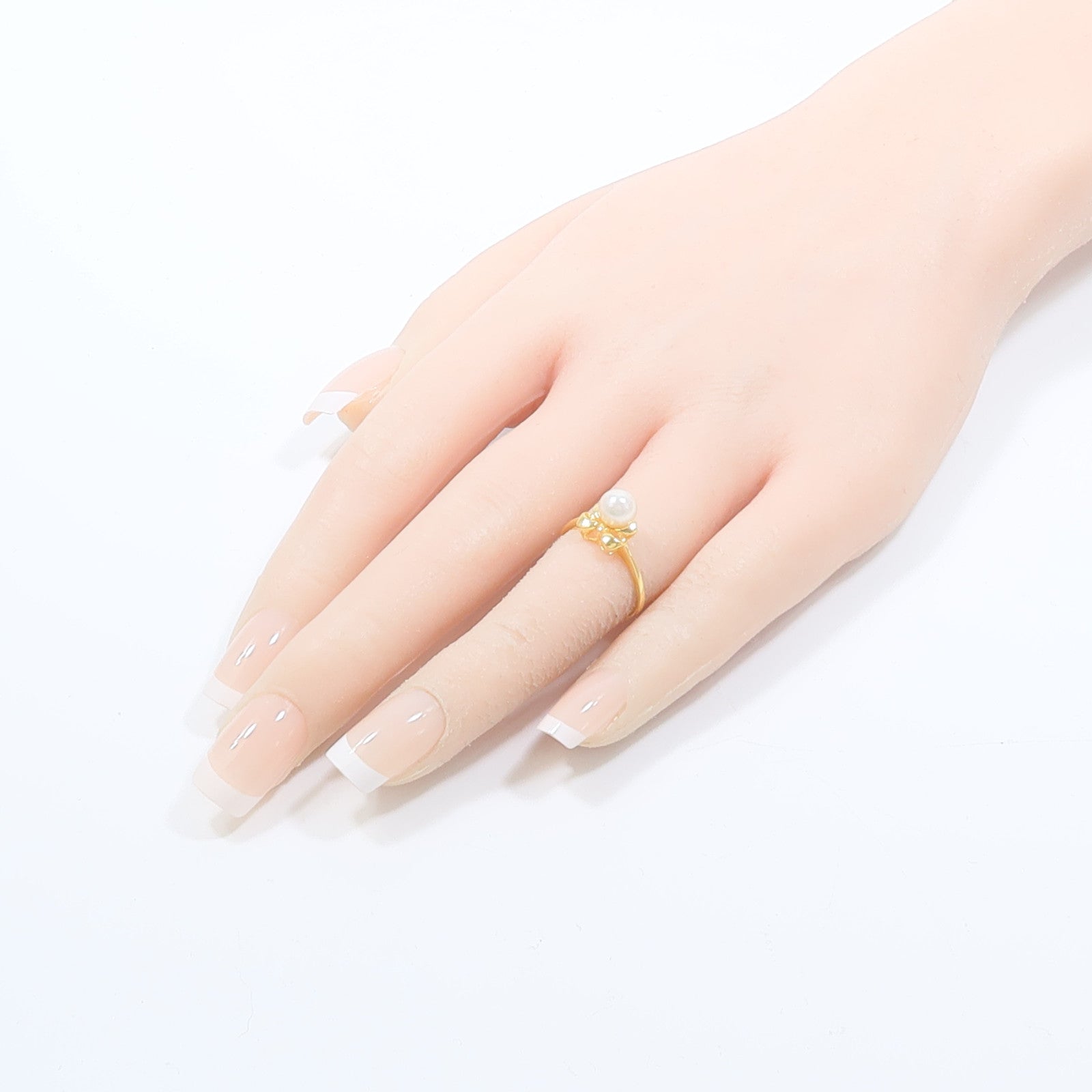 JEWELRY 18K黃金Pearl Ring珍珠戒指