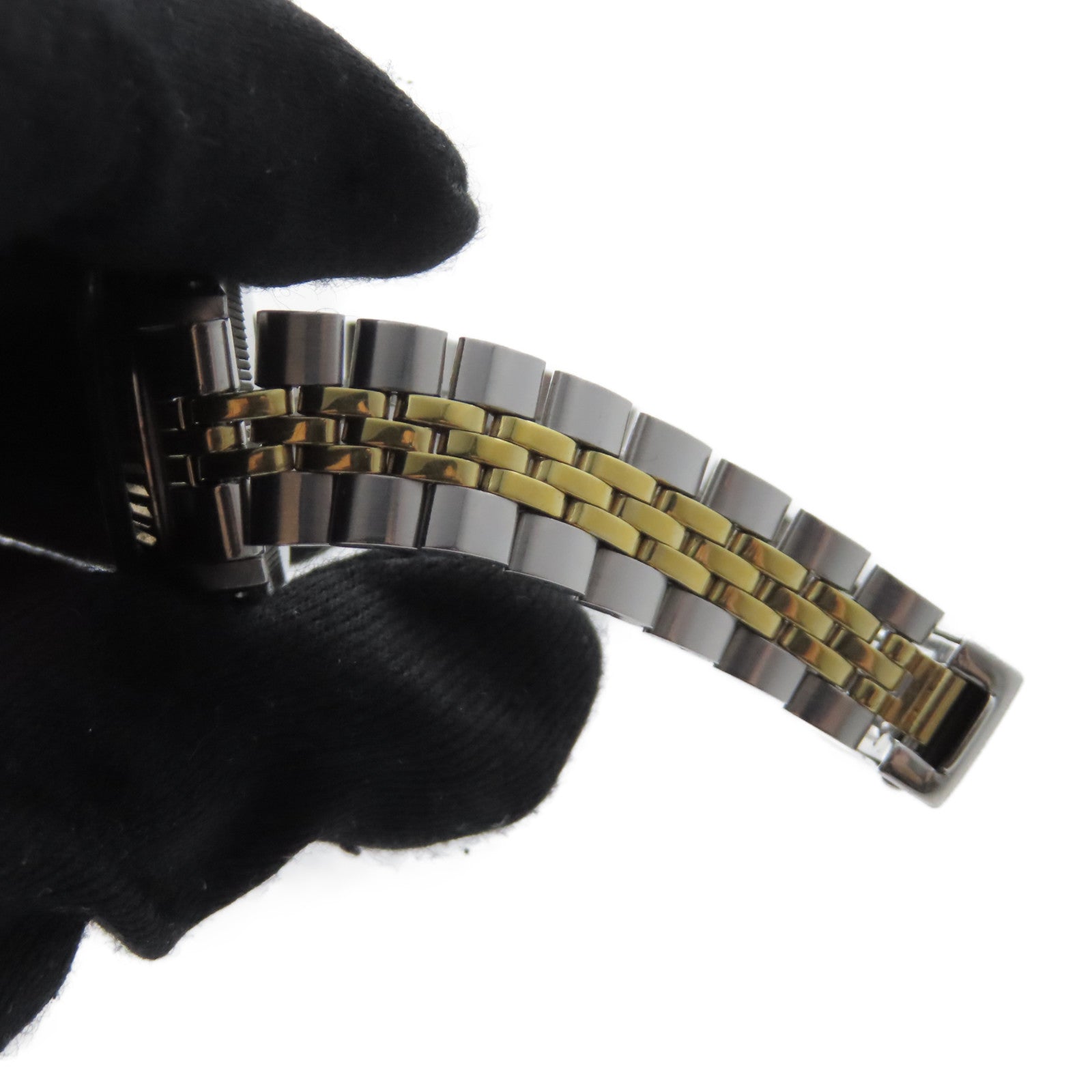 TUDOR Princess Oysterdate不鏽鋼/18K黃金手錶自動機芯白色