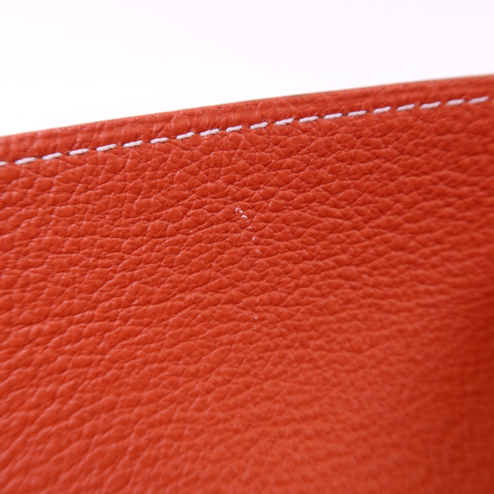 HERMES Smooth Taurillon皮革Tray銀扣托盤