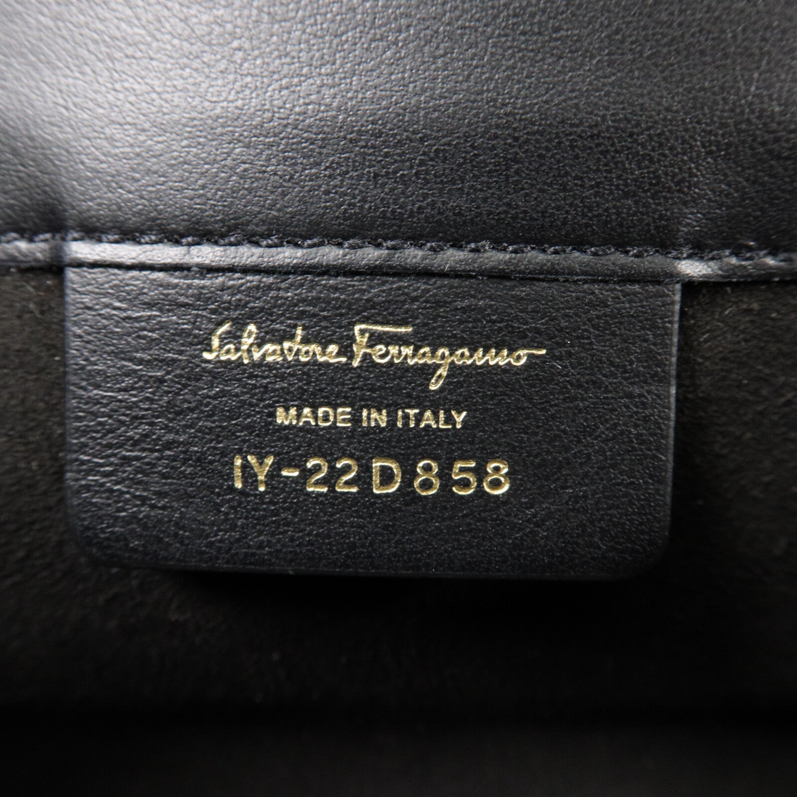 Salvatore Ferragamo 牛皮皮革Shoulder Bag肩背袋