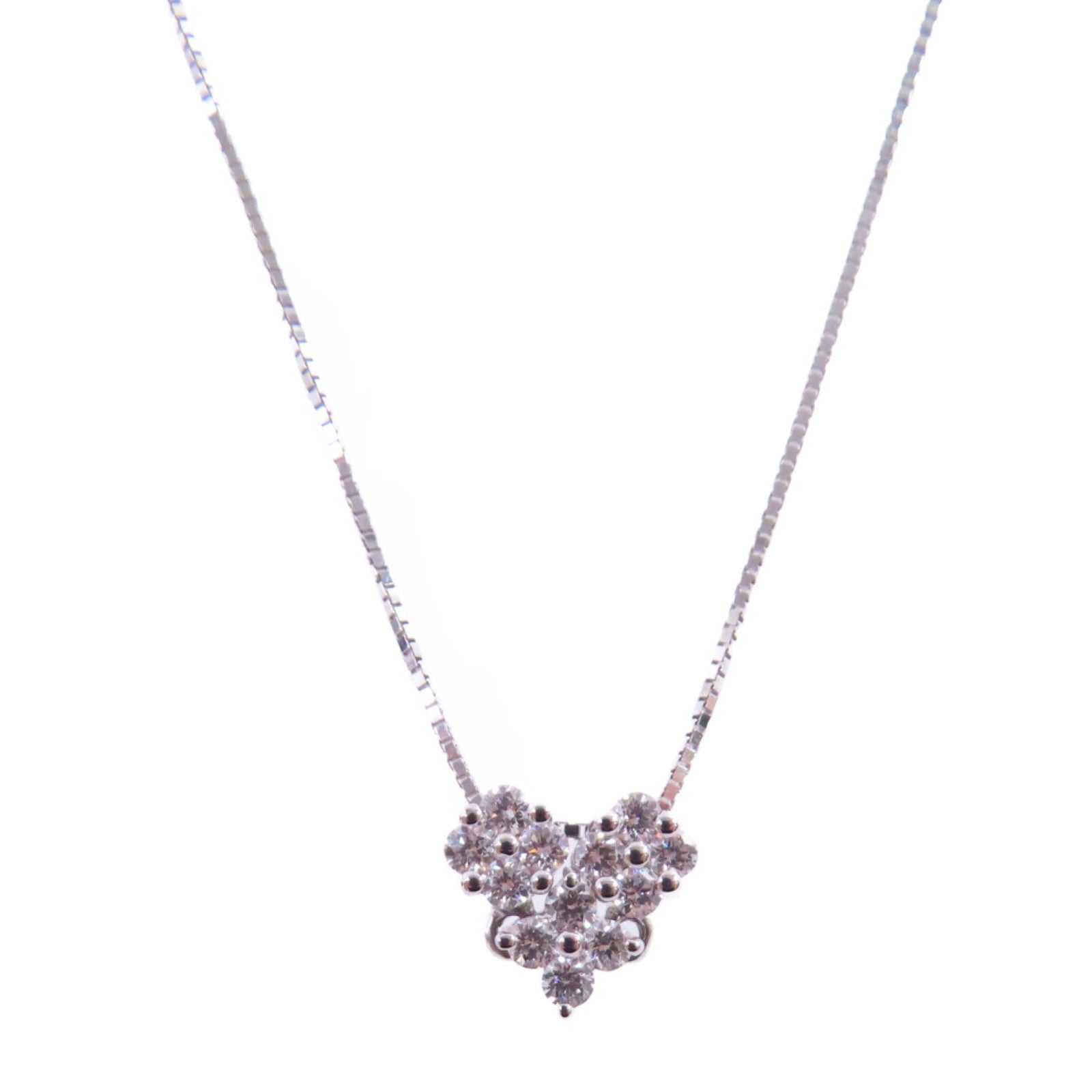 JEWELRY 18K白金/鑽石Diamond Necklace項鏈
