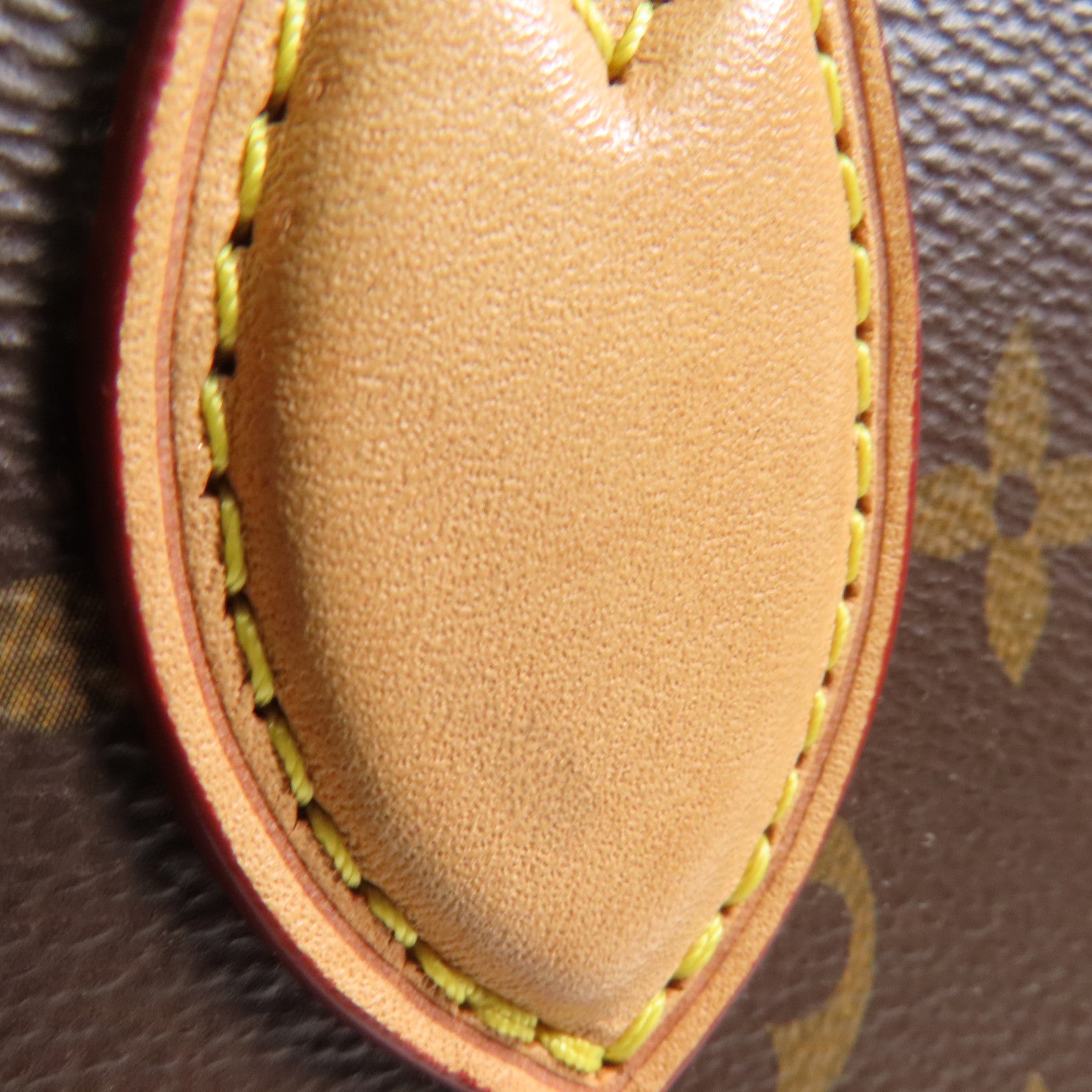 LOUIS VUITTON LV GHW Sac Plat BB 2 Way Shoulder Bag M46265 Monogram Brown