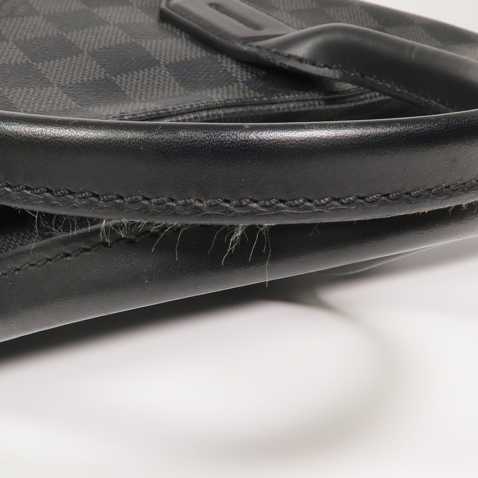 LOUIS VUITTON Damier Graphite 7 Days a Week公事包