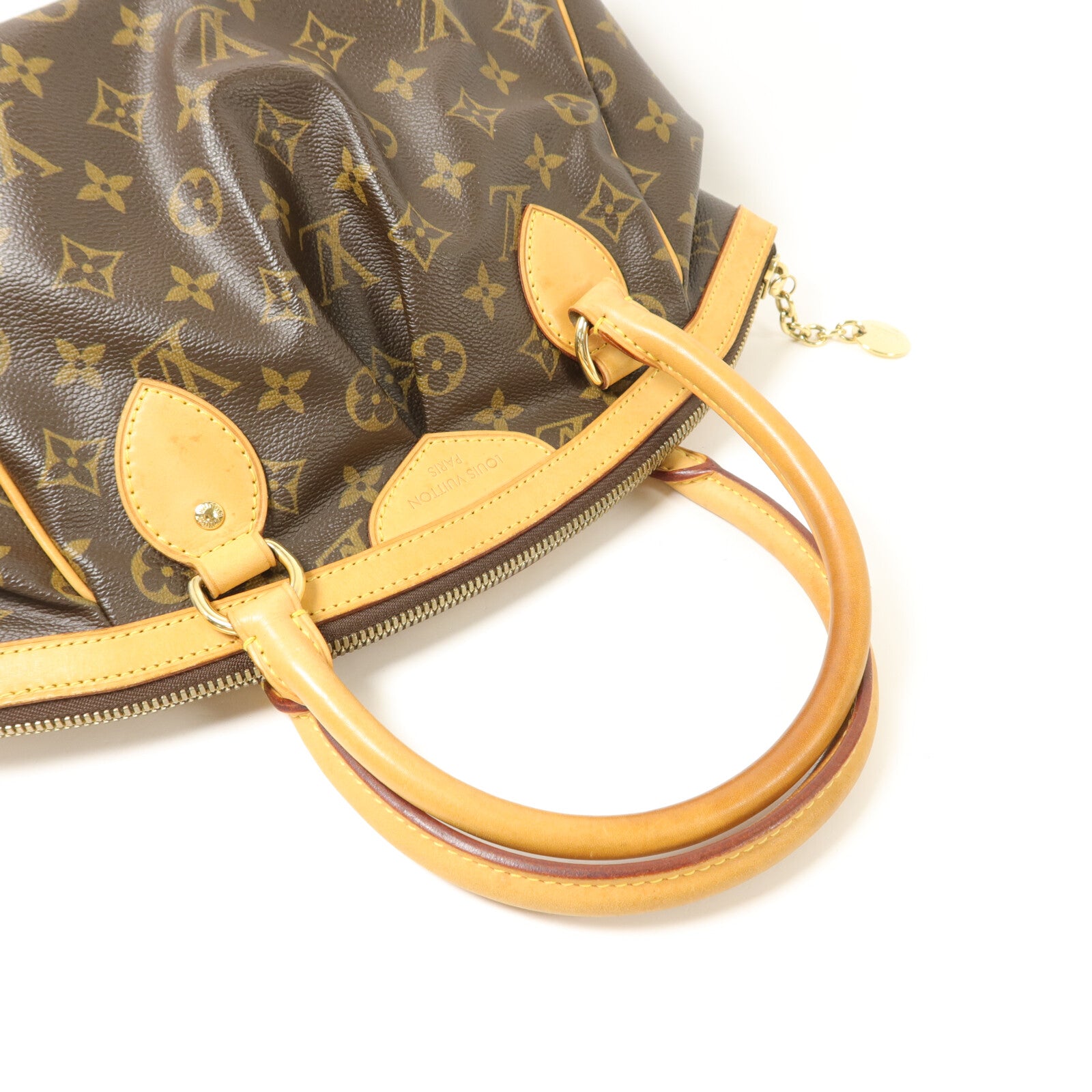 LOUIS VUITTON Monogram Tivoli PM手挽袋