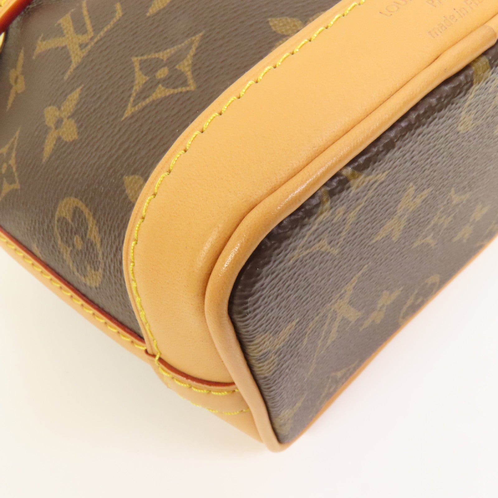 LOUIS VUITTON Monogram Nano Noe金扣手挽肩背兩用袋