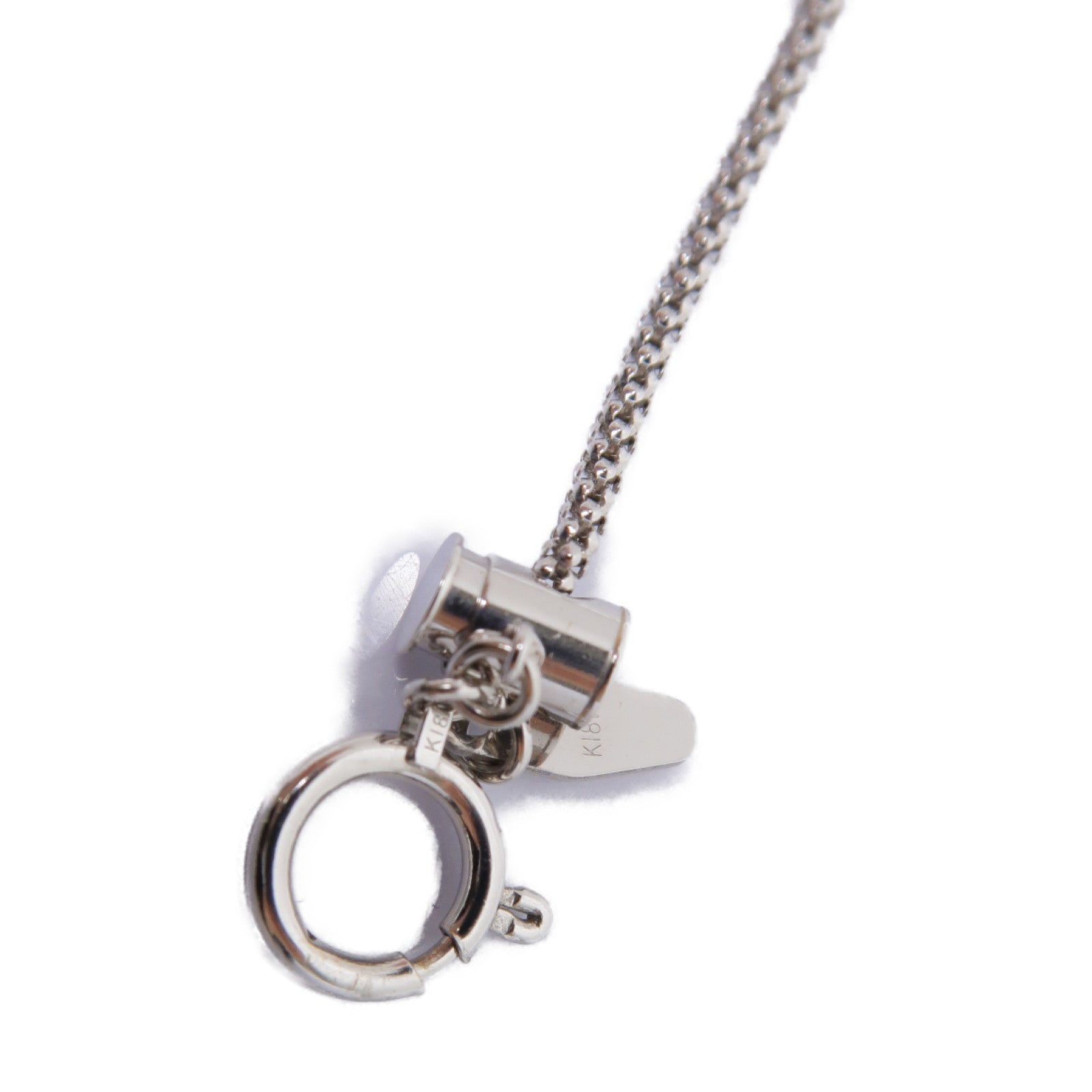 JEWELRY 18K白金/黃金Diamond Necklace 2.09ct鑽石項鍊