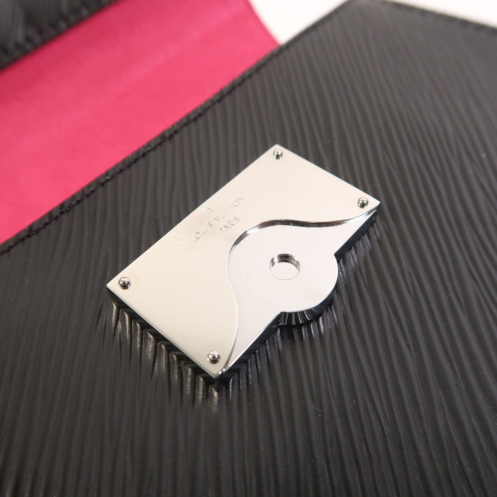 LOUIS VUITTON Epi Cluny Mini銀扣手挽肩背兩用袋