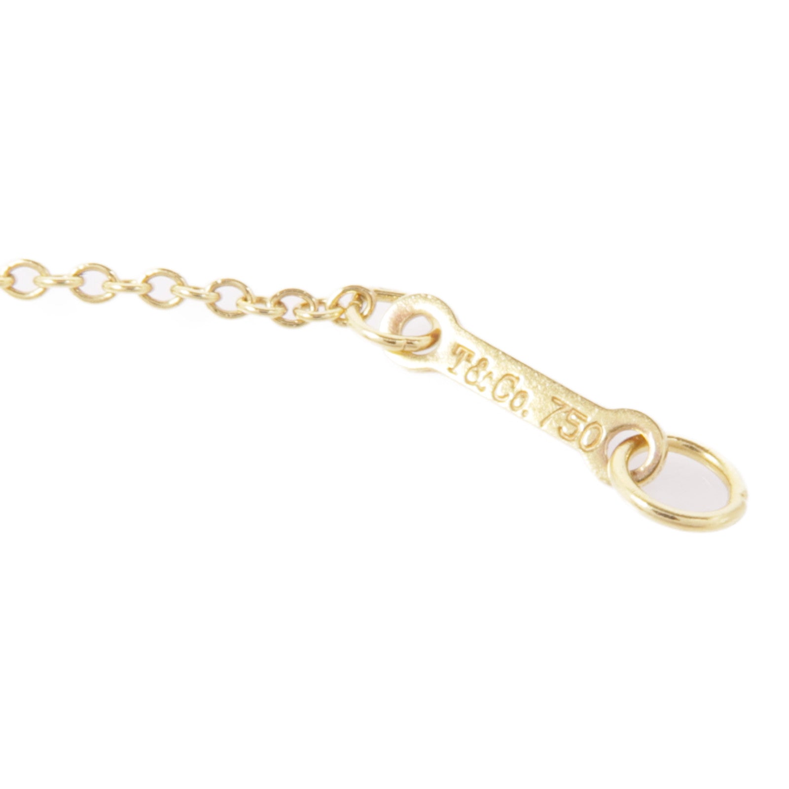TIFFANY＆CO 【激減優惠】18K黃金Paloma Picasso Zellige項鍊