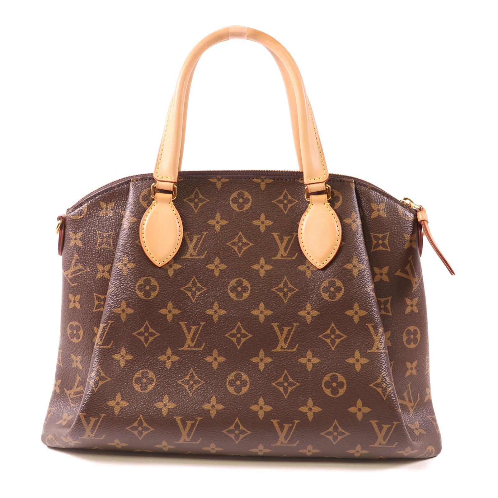 LOUIS VUITTON LV GHW Rivoli MM 2 Way Shoulder Handbag M44546 Monogram Brown