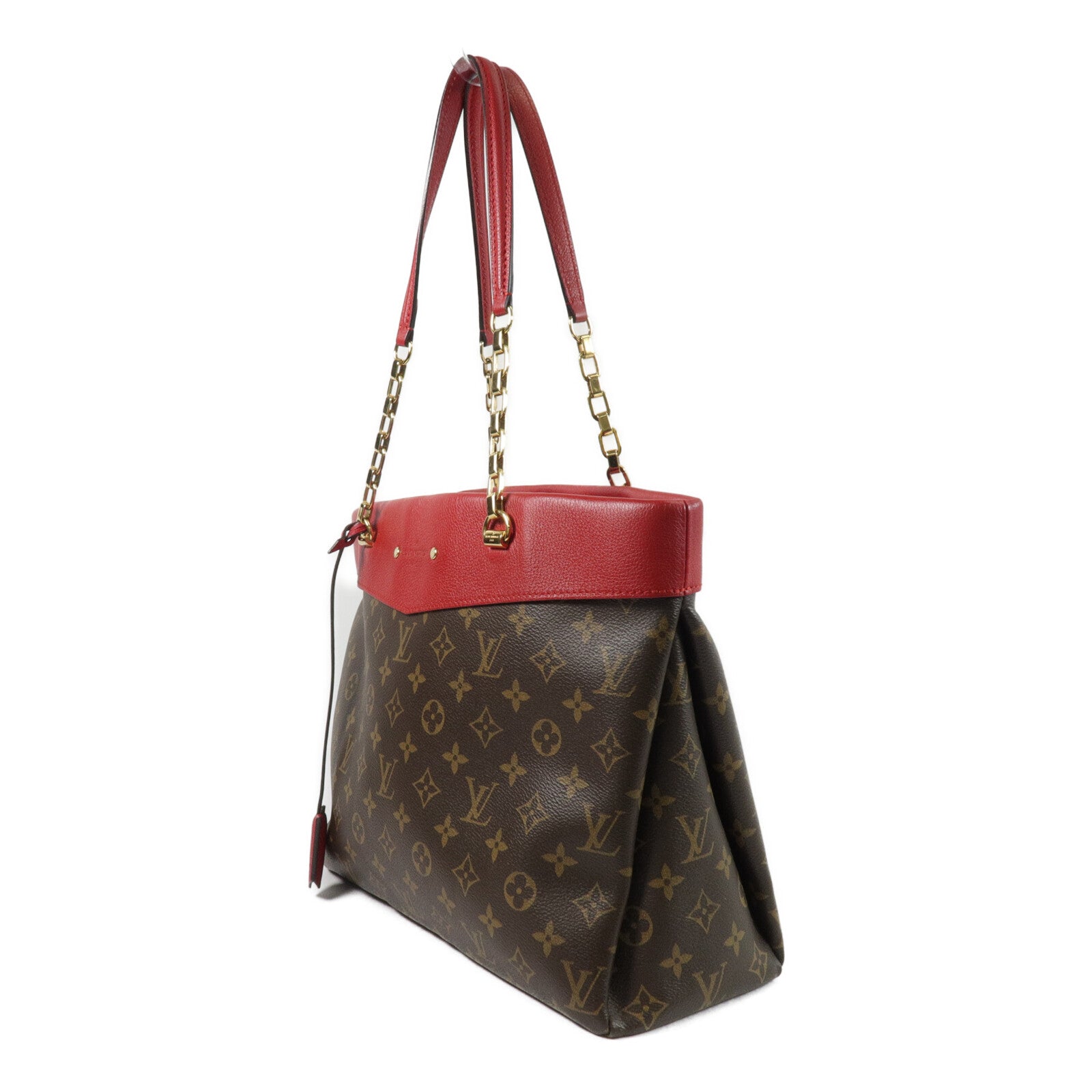 LOUIS VUITTON Monogram Pallas Shopper肩背袋/手挽袋