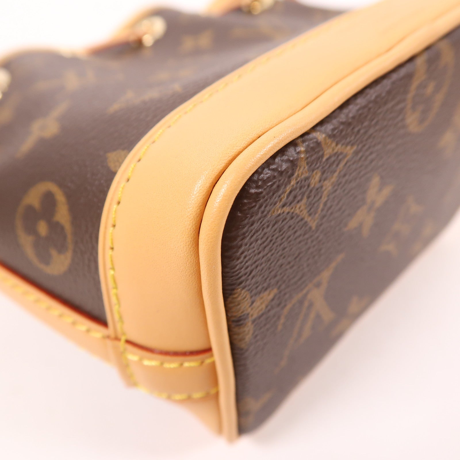 LOUIS VUITTON Monogram Nano Noe金扣手挽肩背兩用袋