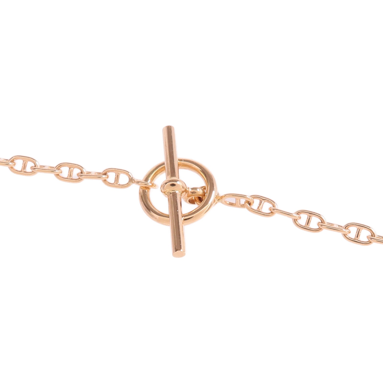 HERMES 18K玫瑰金Farandole Necklace項鍊