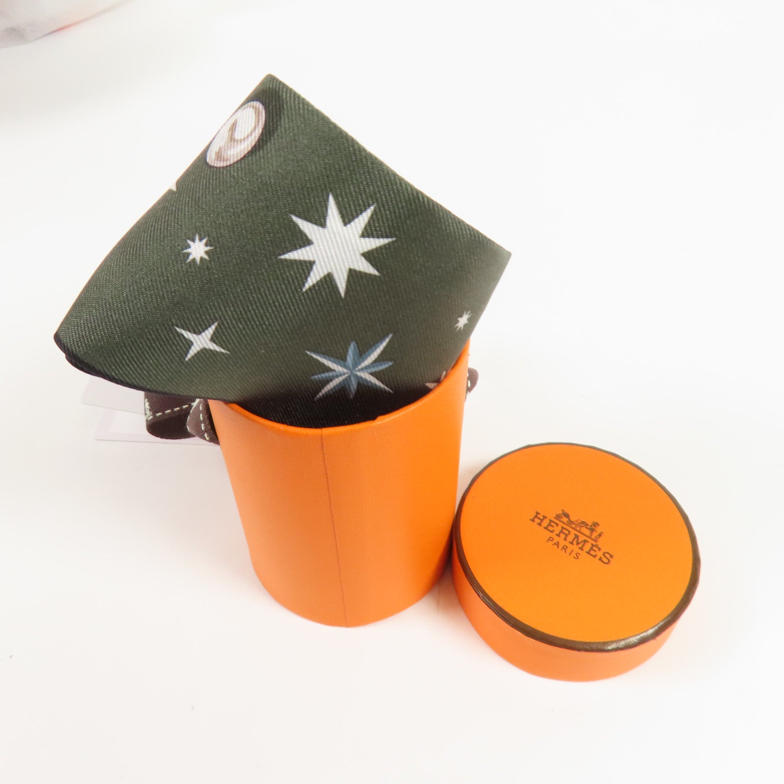 HERMES 絲質Twilly絲巾