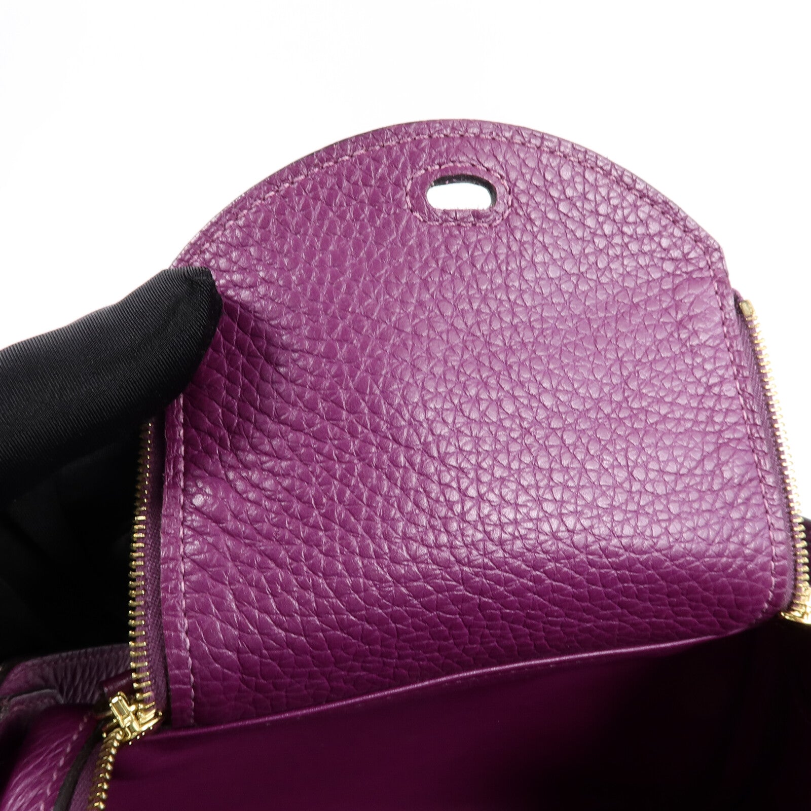 HERMES Clemence皮革Mini Lindy手挽肩背兩用袋