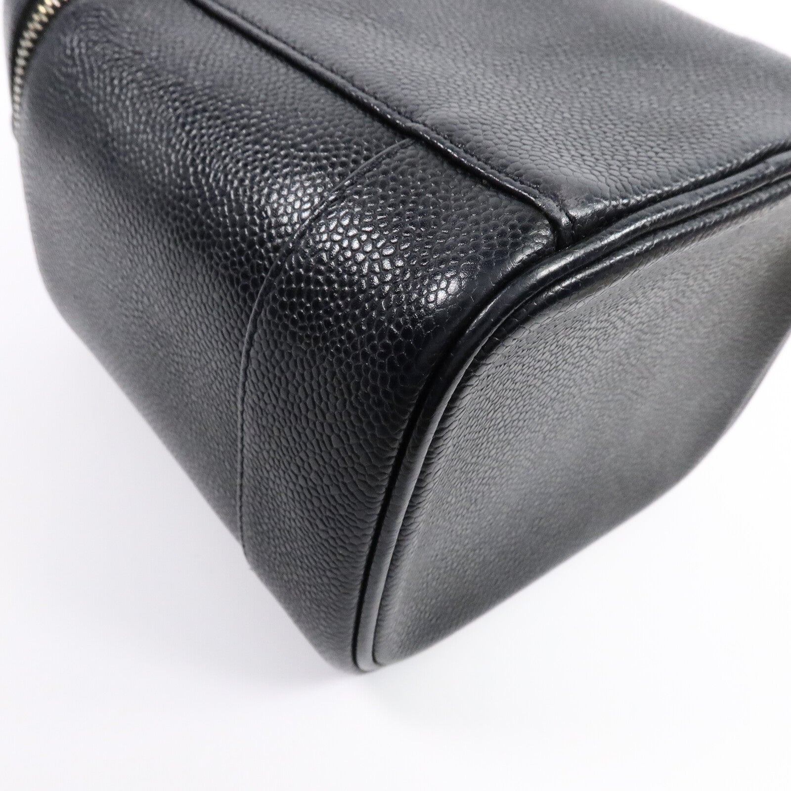 CHANEL 牛皮皮革Vintage Vanity Case手挽袋