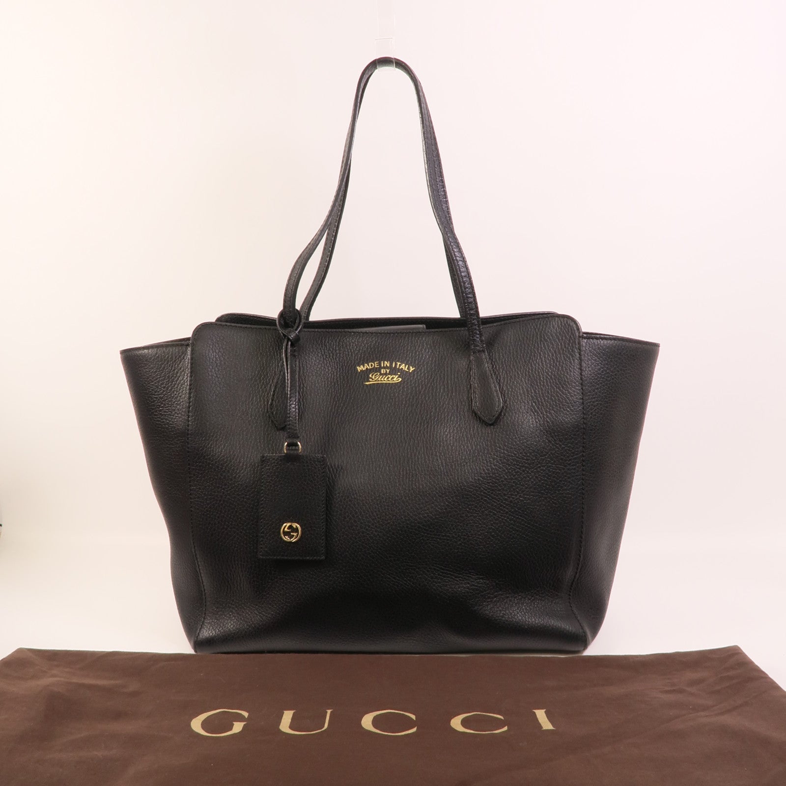 GUCCI 牛皮皮革Tote Bag肩背袋