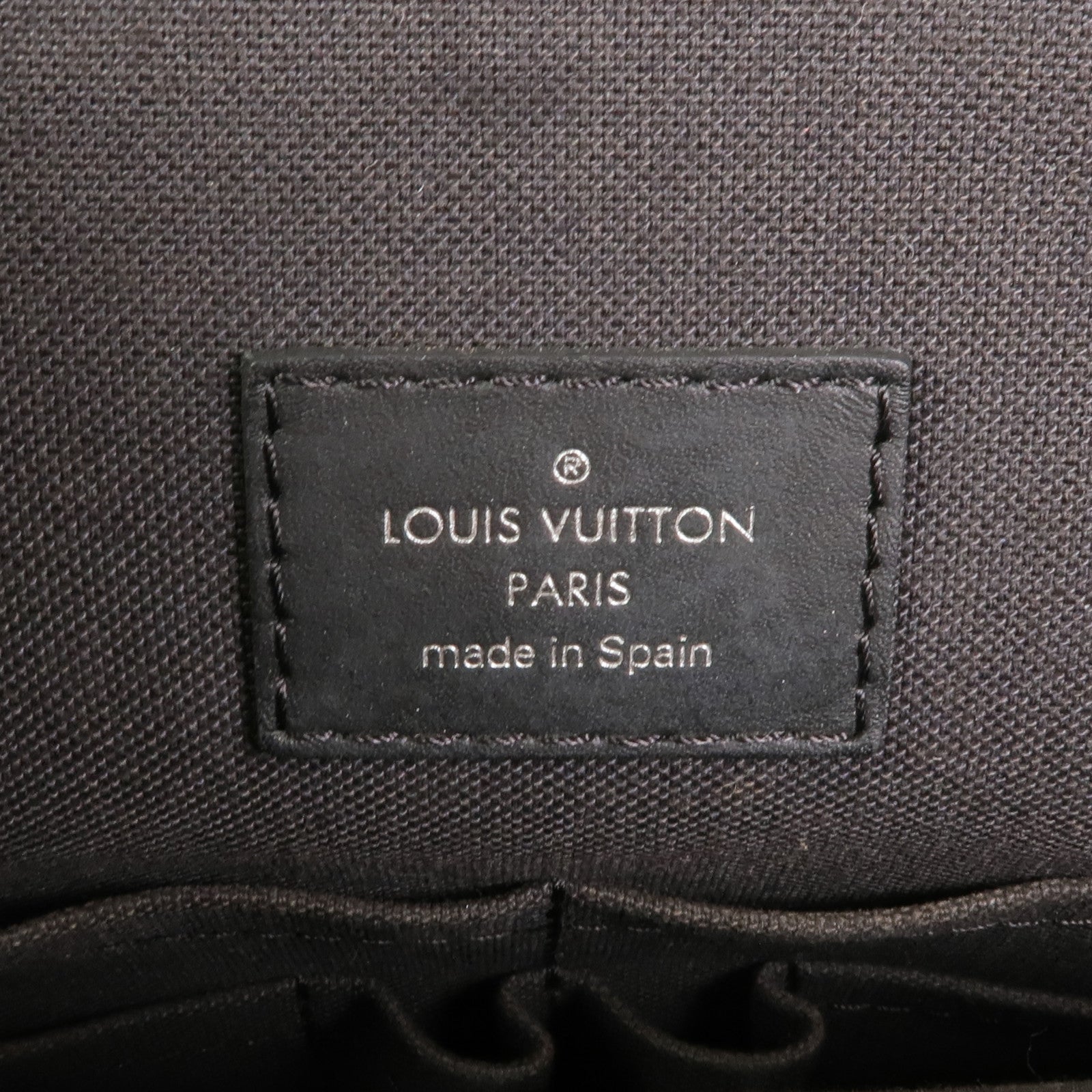 LOUIS VUITTON Damier Graphite 7 Days a Week公事包