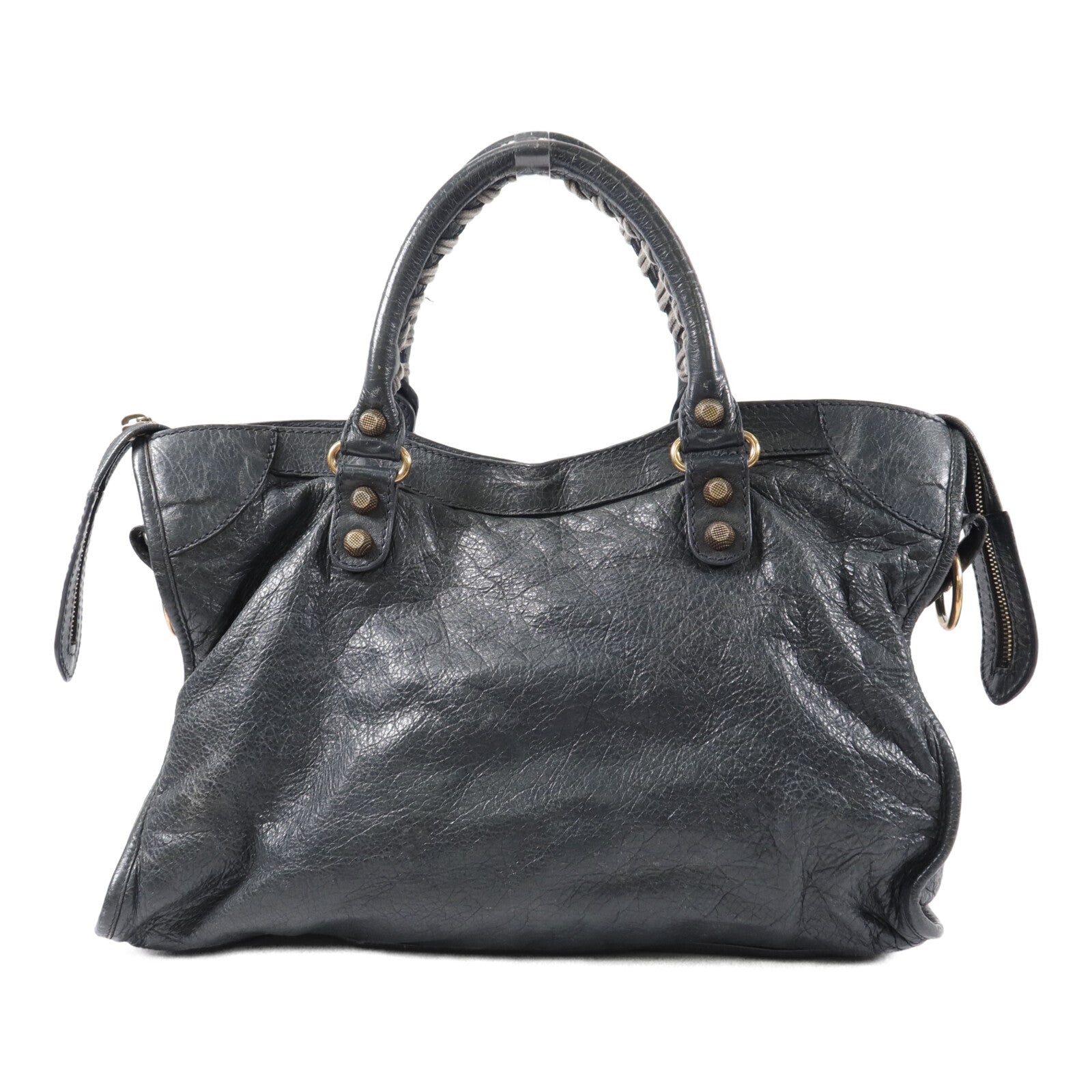 BALENCIAGA 羊皮皮革Giant City手挽肩背兩用袋
