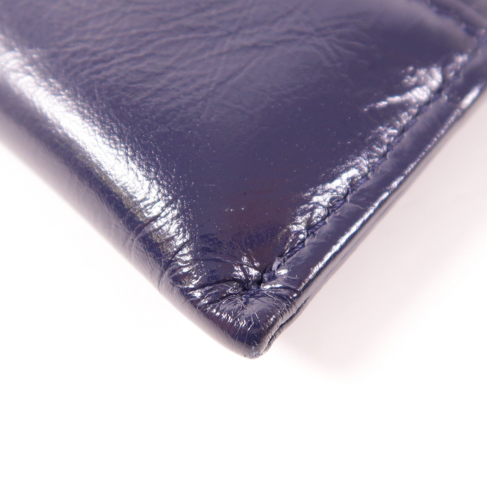 CHANEL 牛皮皮革Long Wallet金扣長錢包