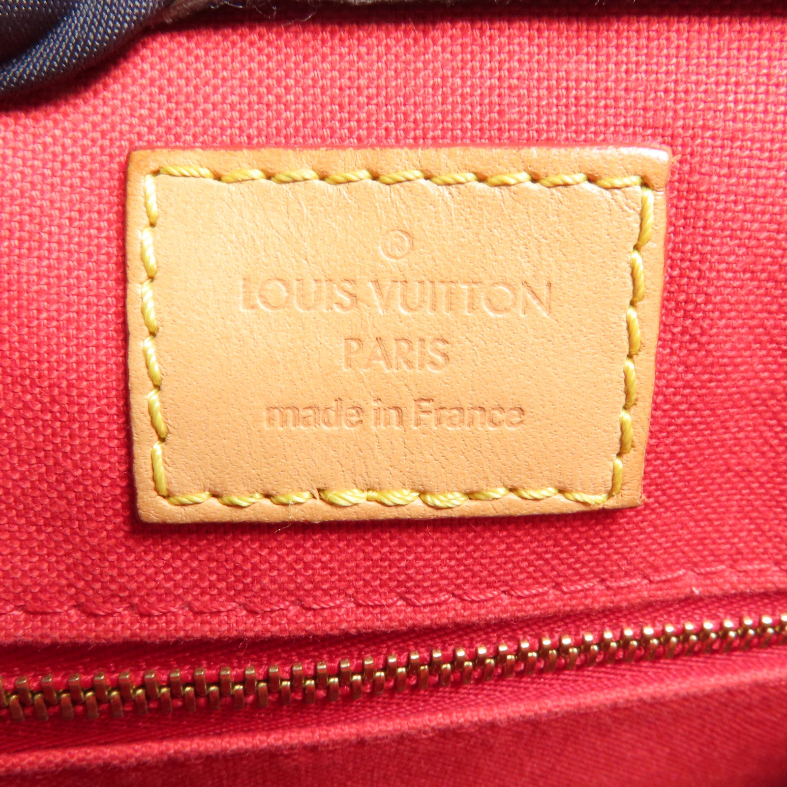 LOUIS VUITTON LV GHW Sac Plat BB 2 Way Shoulder Bag M46265 Monogram Brown