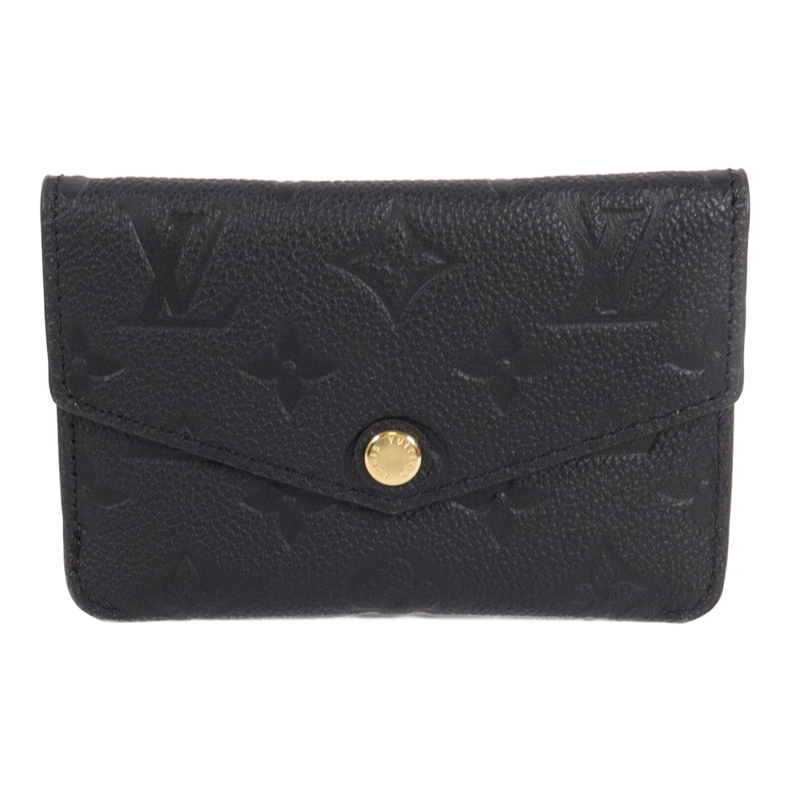 LOUIS VUITTON Monogram Empreinte Pochette Cles Key Purse鎖匙包