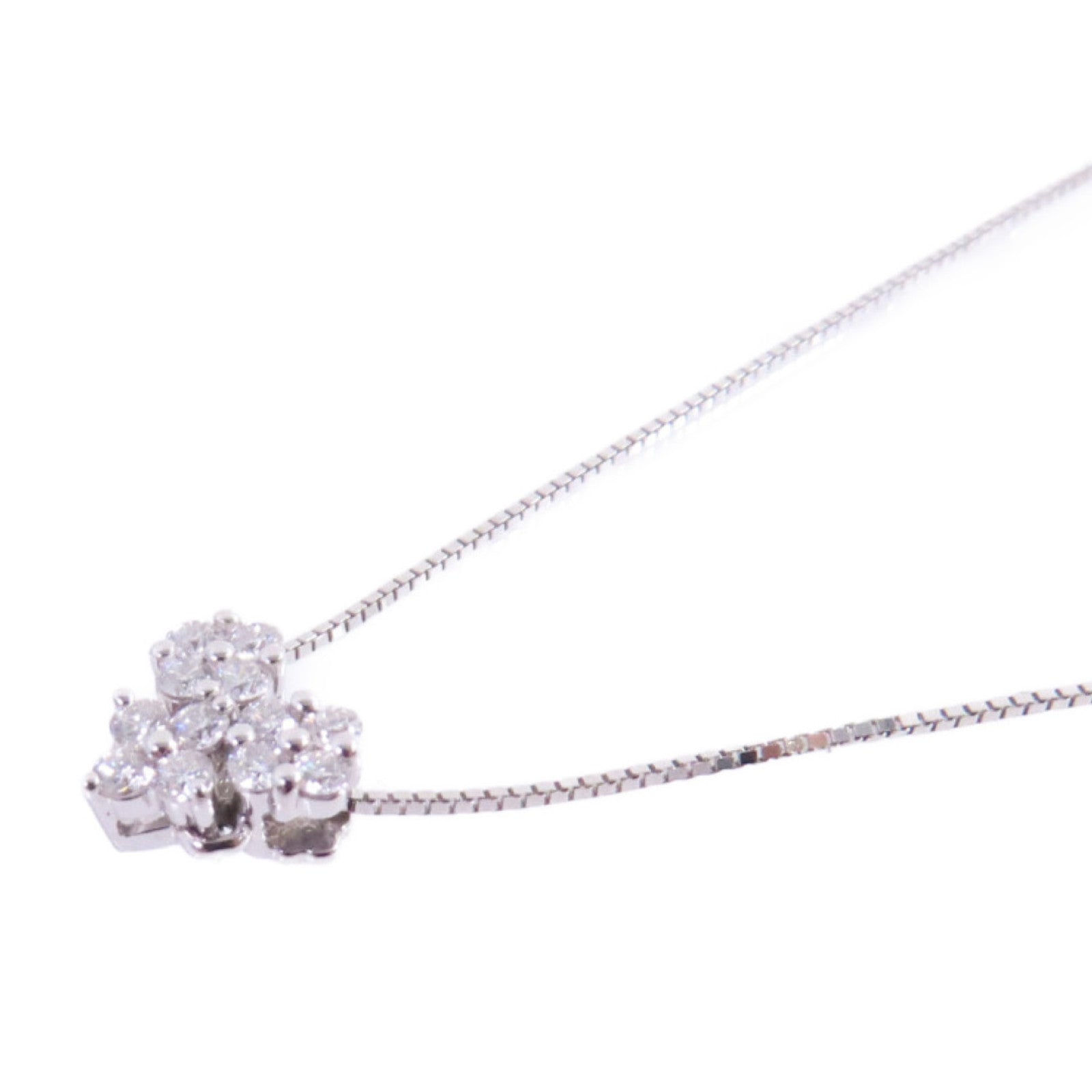 JEWELRY 18K白金/鑽石Diamond Necklace項鏈