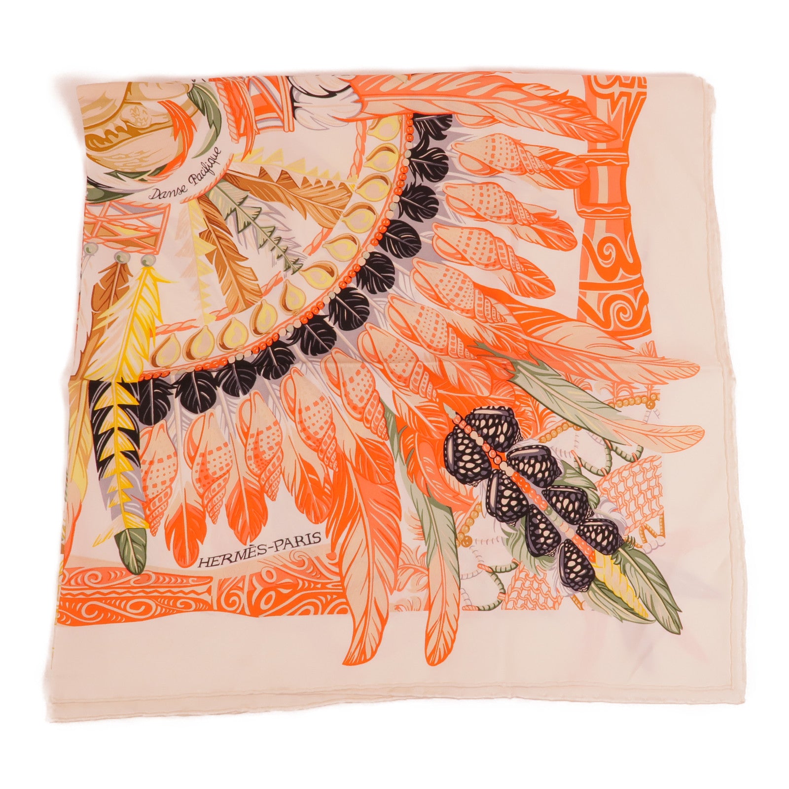 HERMES 絲質Scarf 90X90絲巾