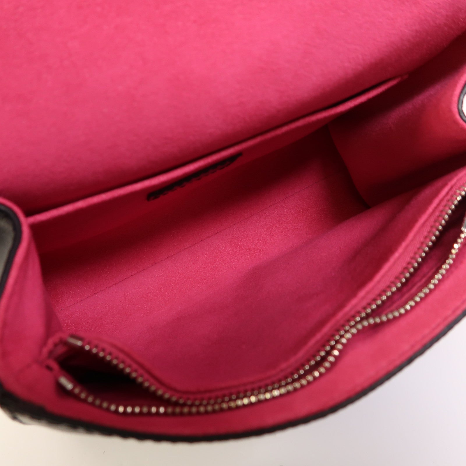 LOUIS VUITTON Epi Cluny Mini銀扣手挽肩背兩用袋