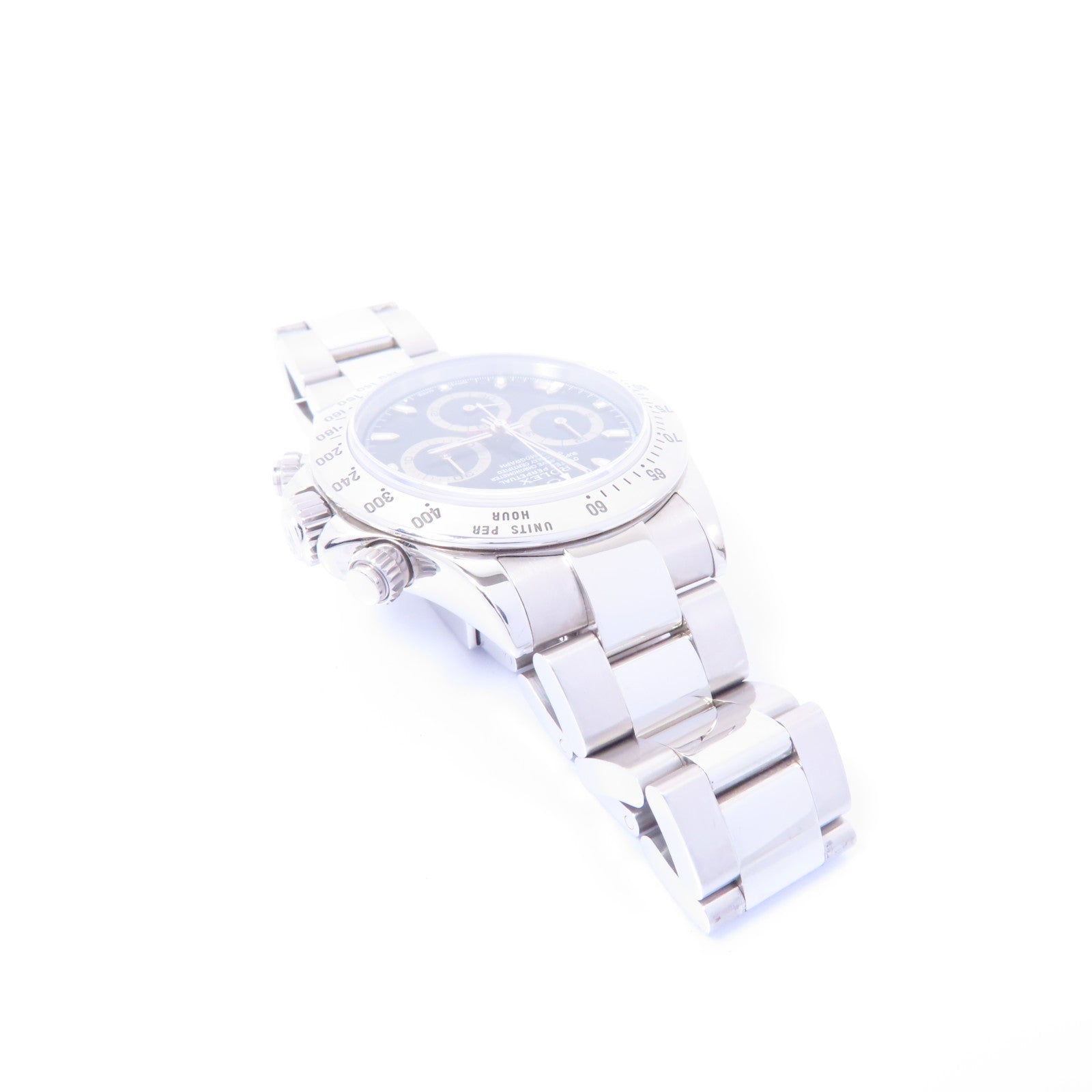 ROLEX Daytona不鏽鋼手錶自動機芯黑色