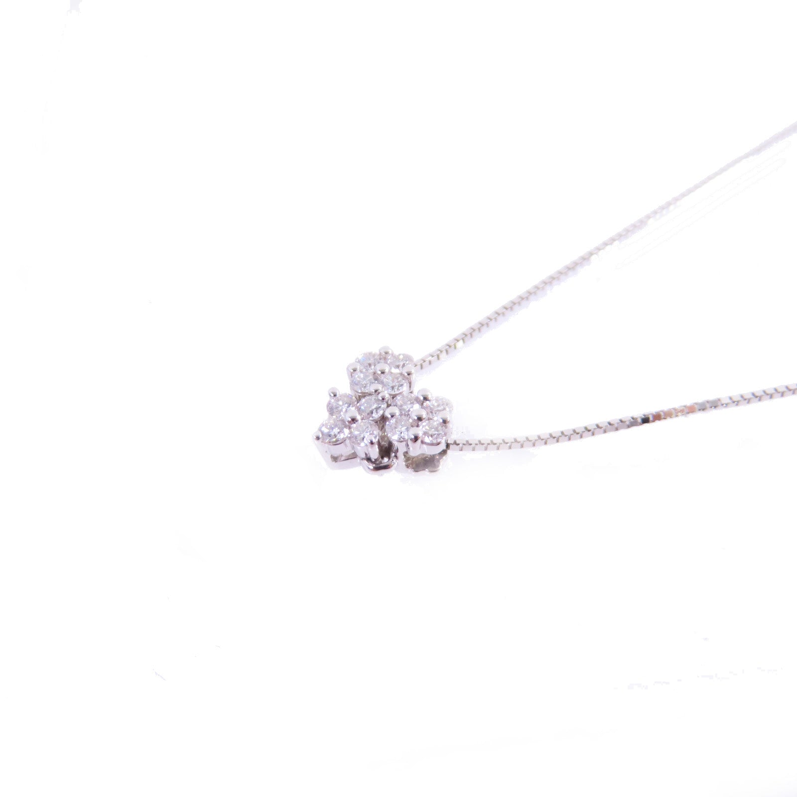 JEWELRY 18K白金/鑽石Diamond Necklace項鏈