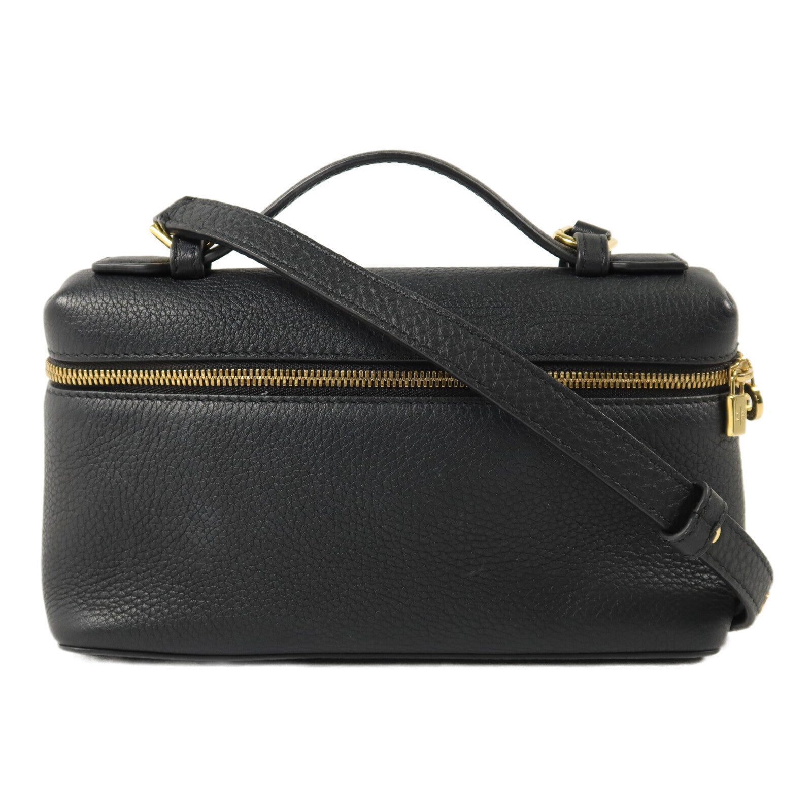 Loro Piana 牛皮皮革Extra Pocket L19肩背袋