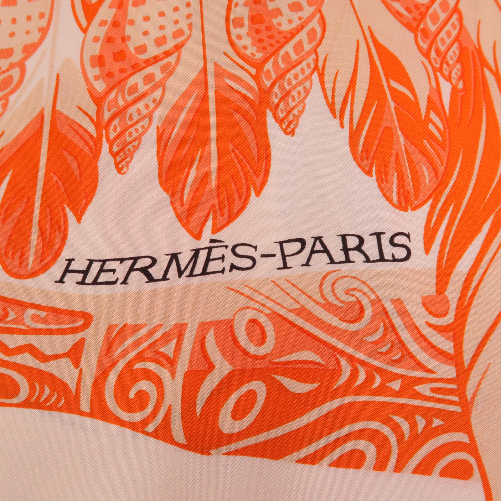 HERMES 絲質Scarf 90X90絲巾