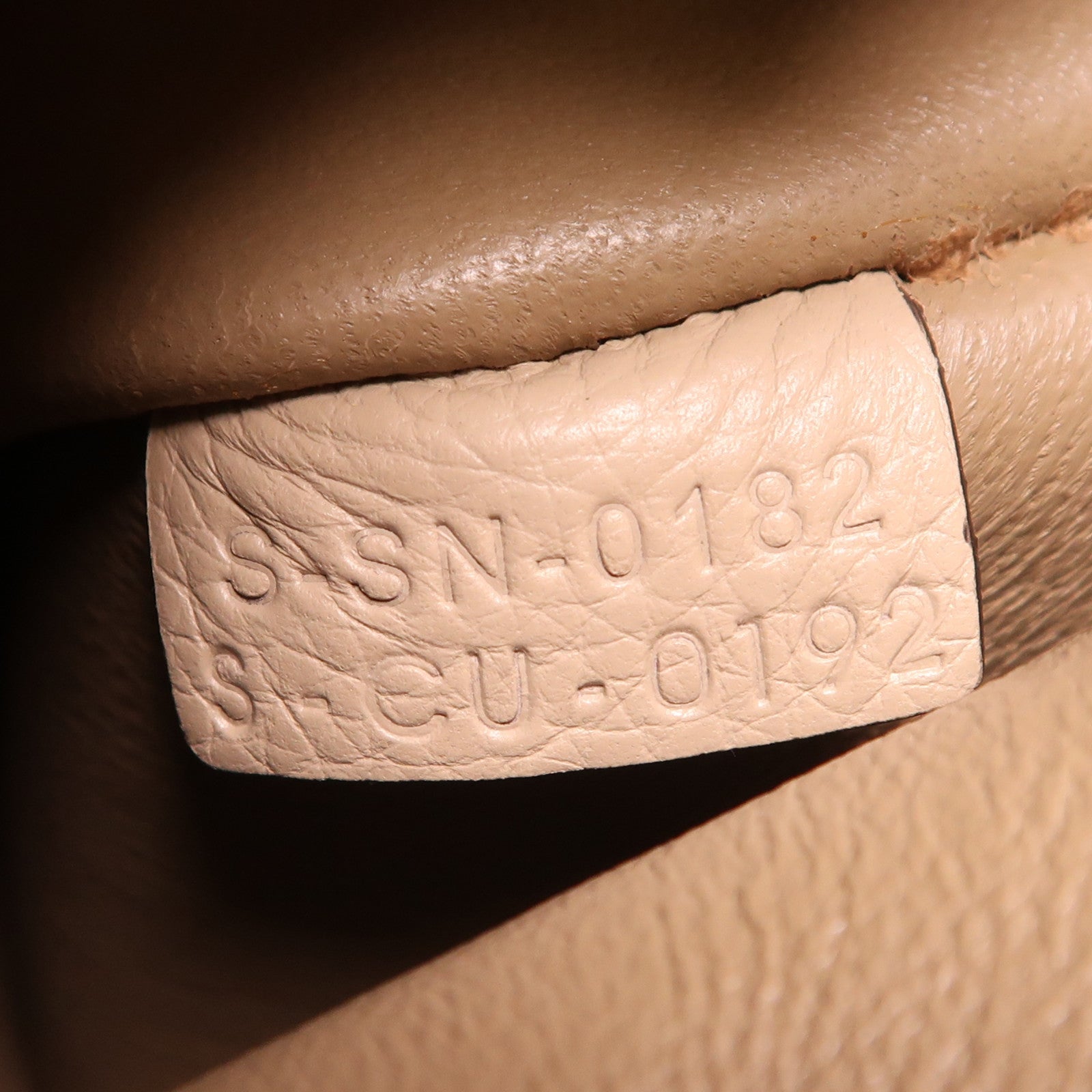 CELINE 牛皮皮革Trapeze銀扣手挽肩背兩用袋