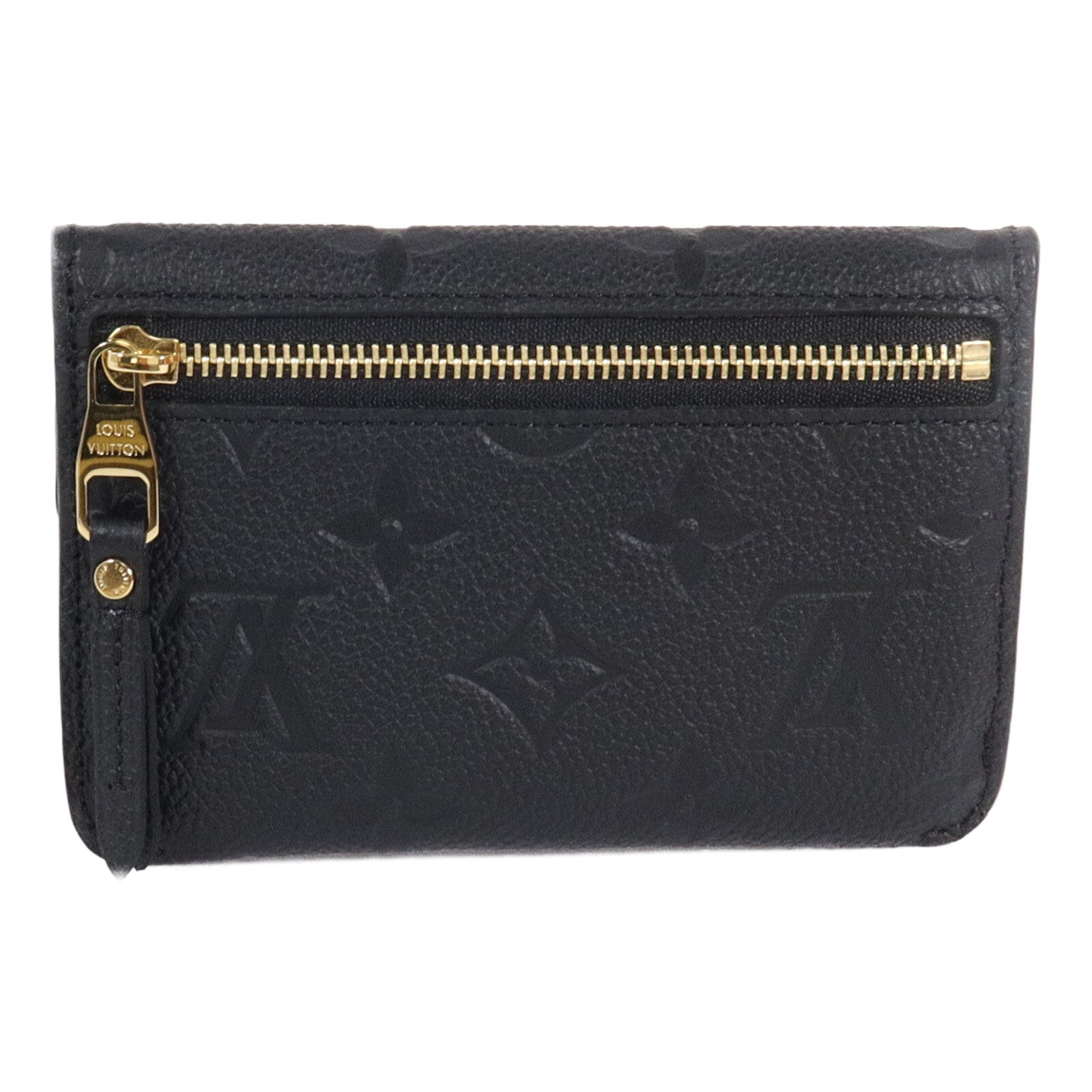 LOUIS VUITTON Monogram Empreinte Pochette Cles Key Purse鎖匙包