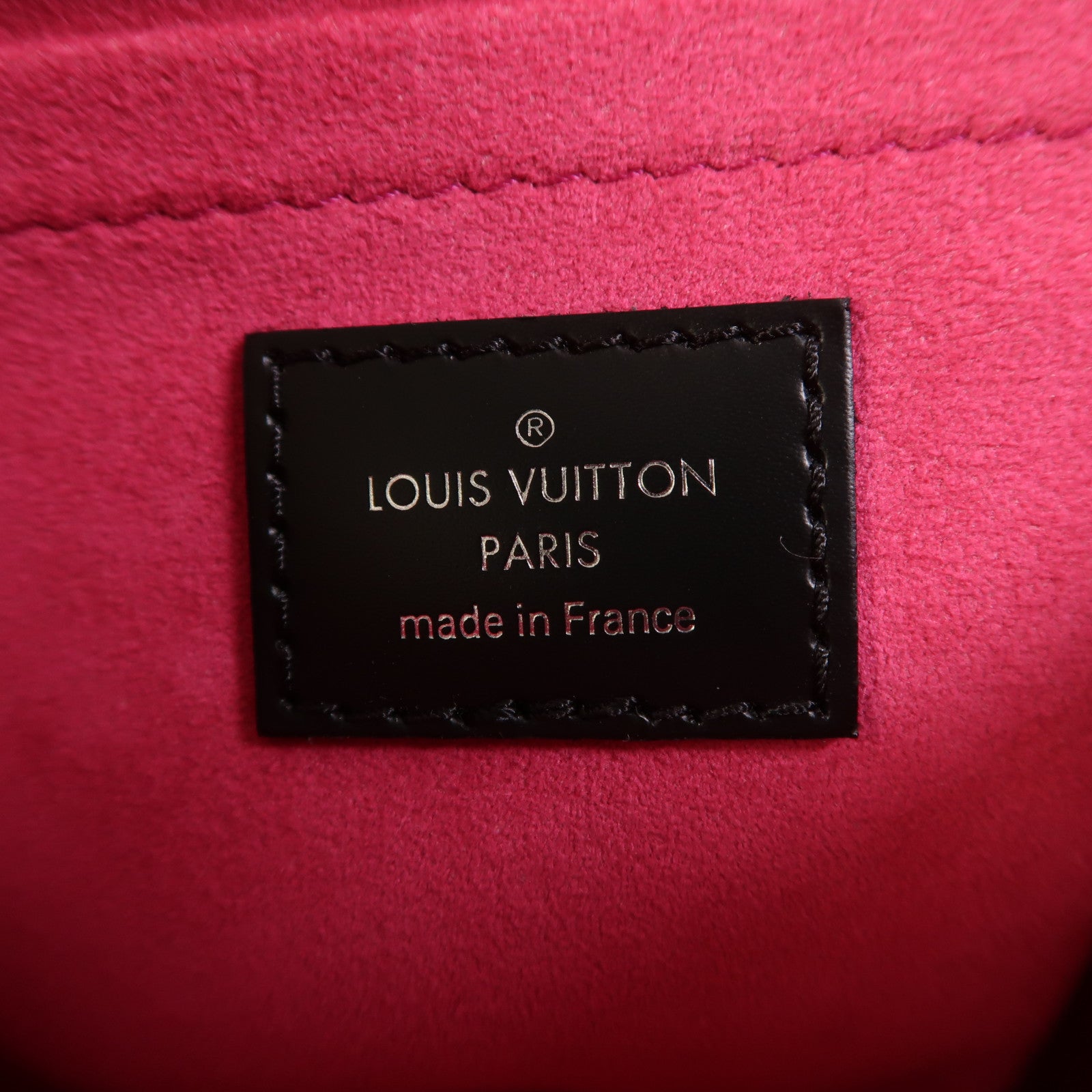 LOUIS VUITTON Epi Cluny Mini銀扣手挽肩背兩用袋