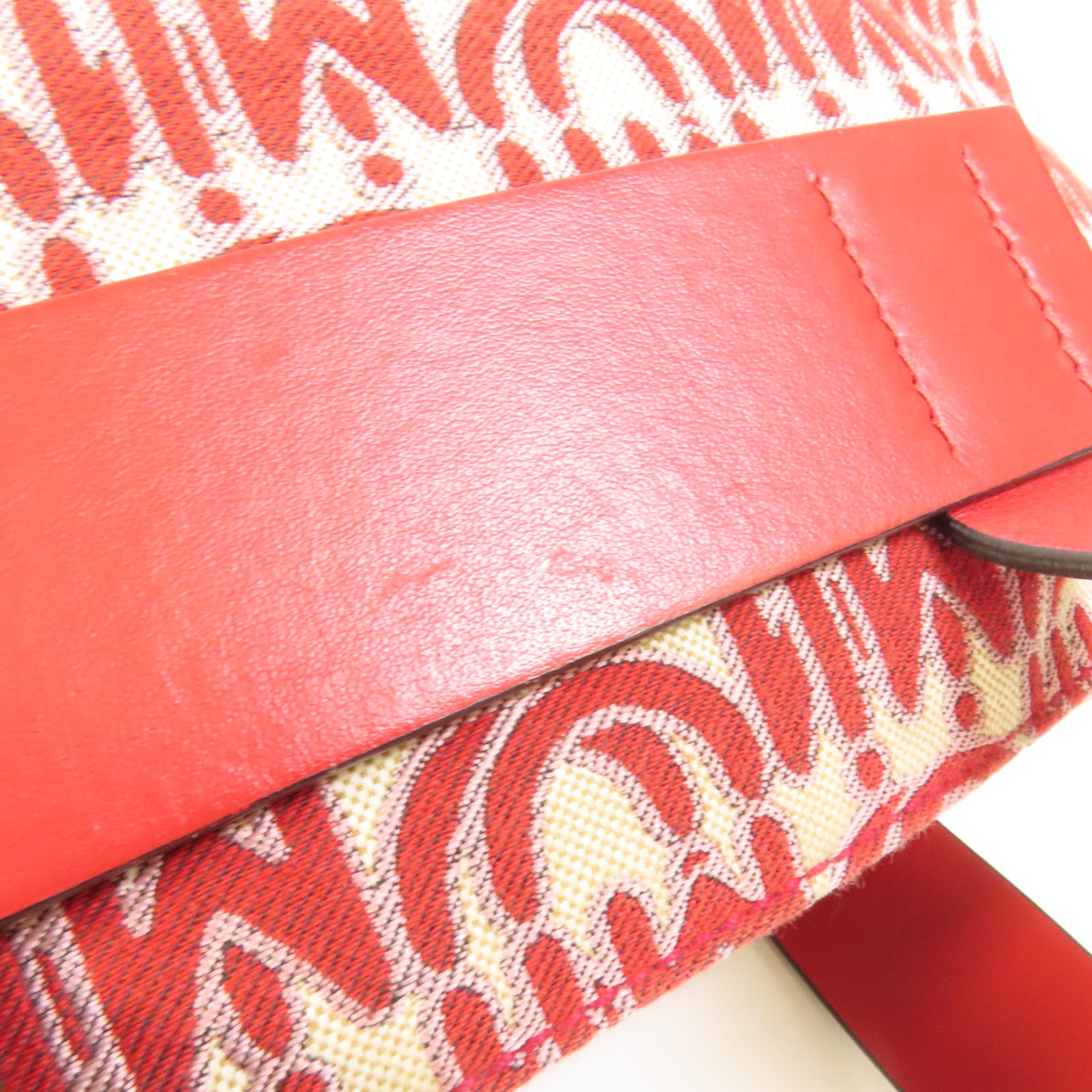 Miu Miu 帆布Everywhere手挽肩背兩用袋