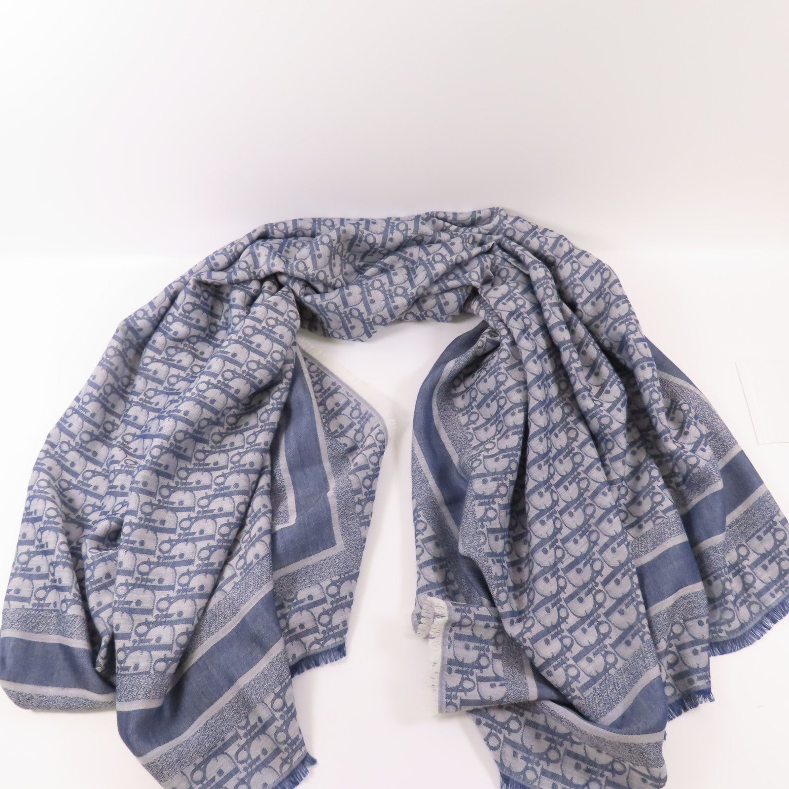 Dior 羊毛/絲質/羊絨Scarf圍巾