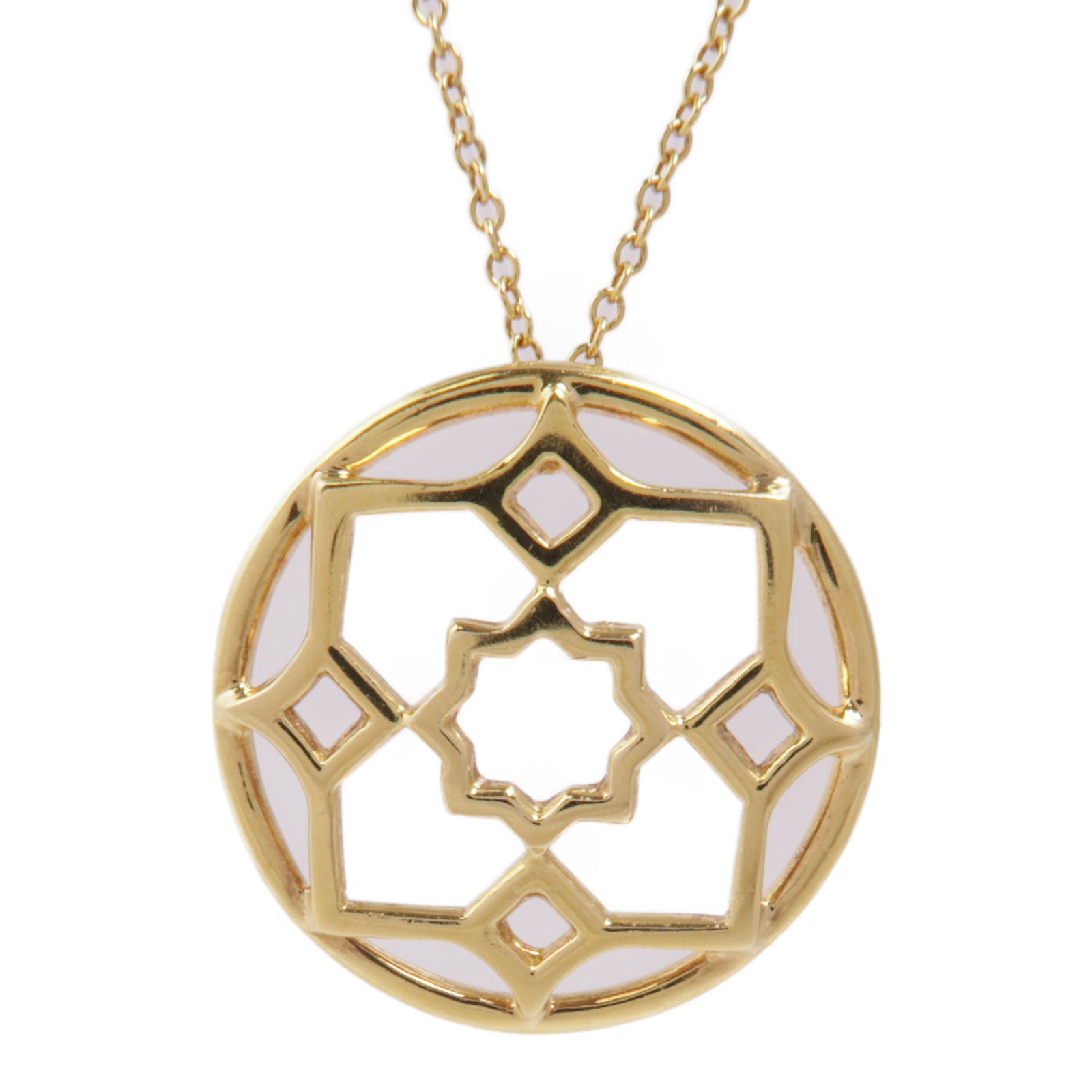 TIFFANY＆CO 【激減優惠】18K黃金Paloma Picasso Zellige項鍊