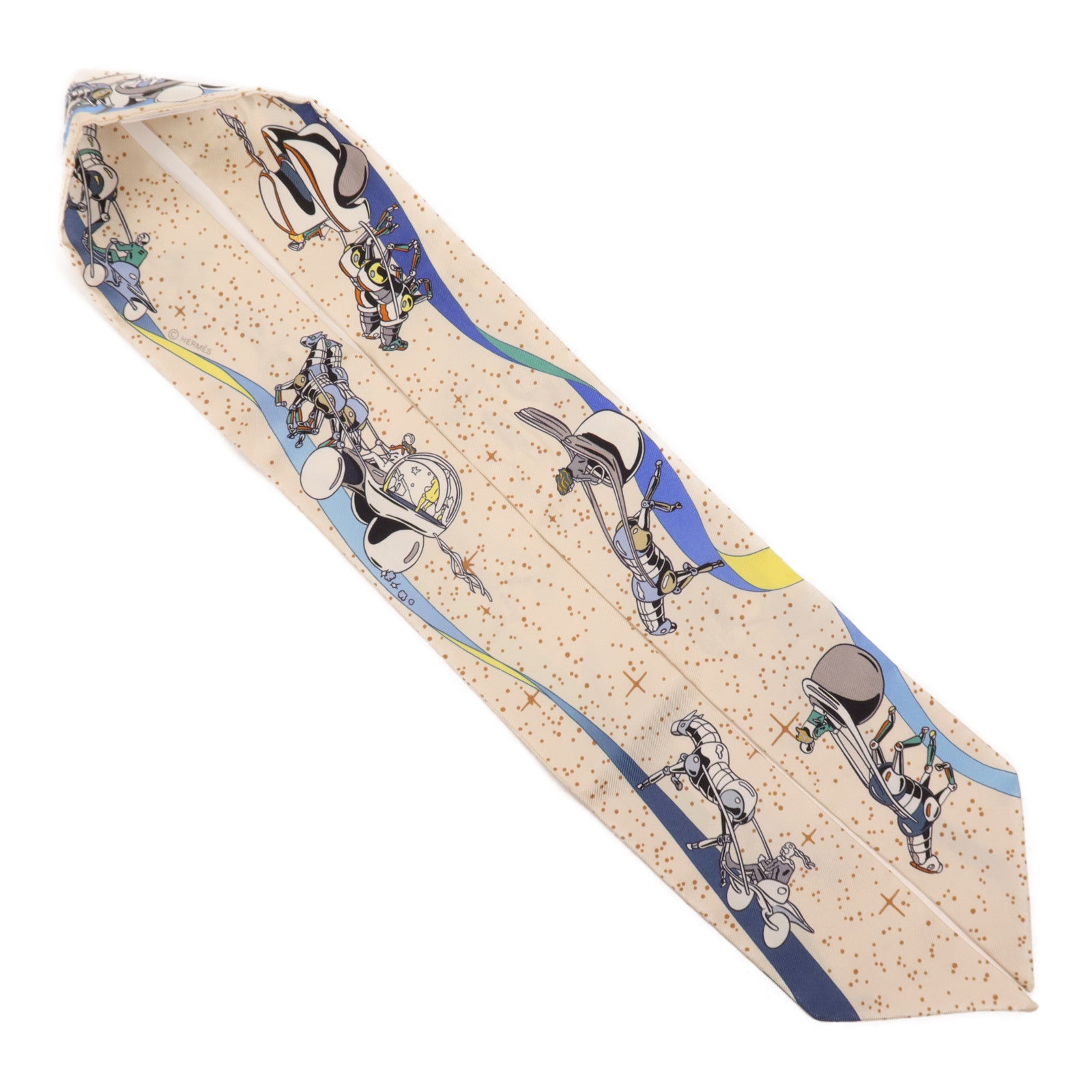 HERMES 絲質Twilly絲巾