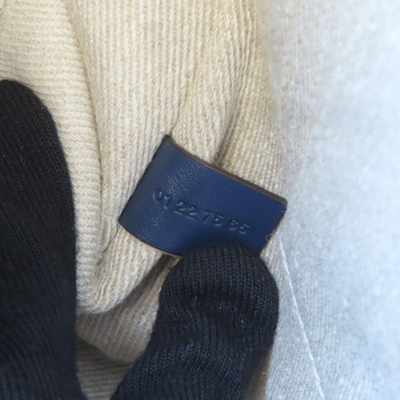 Chloe 【激減優惠】牛仔布料Medium Woody手挽袋藍色