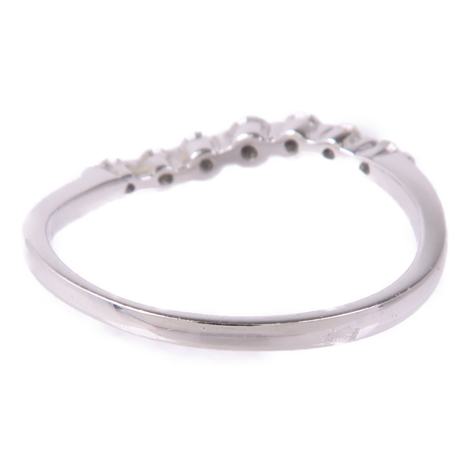 JEWELRY 【激減優惠】18K白金Diamond Ring鑽石戒指US#6