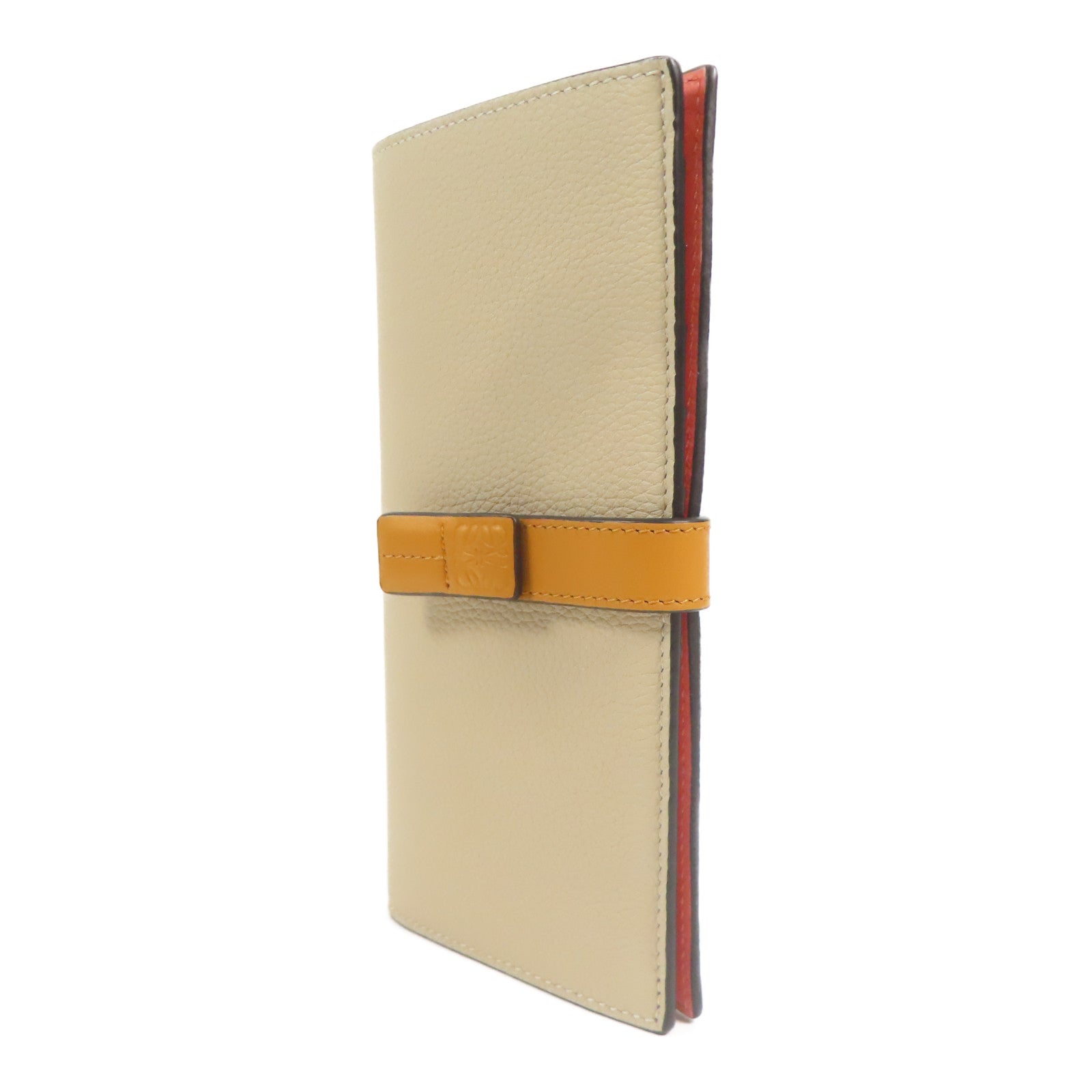 LOEWE 牛皮皮革Wallet長錢包